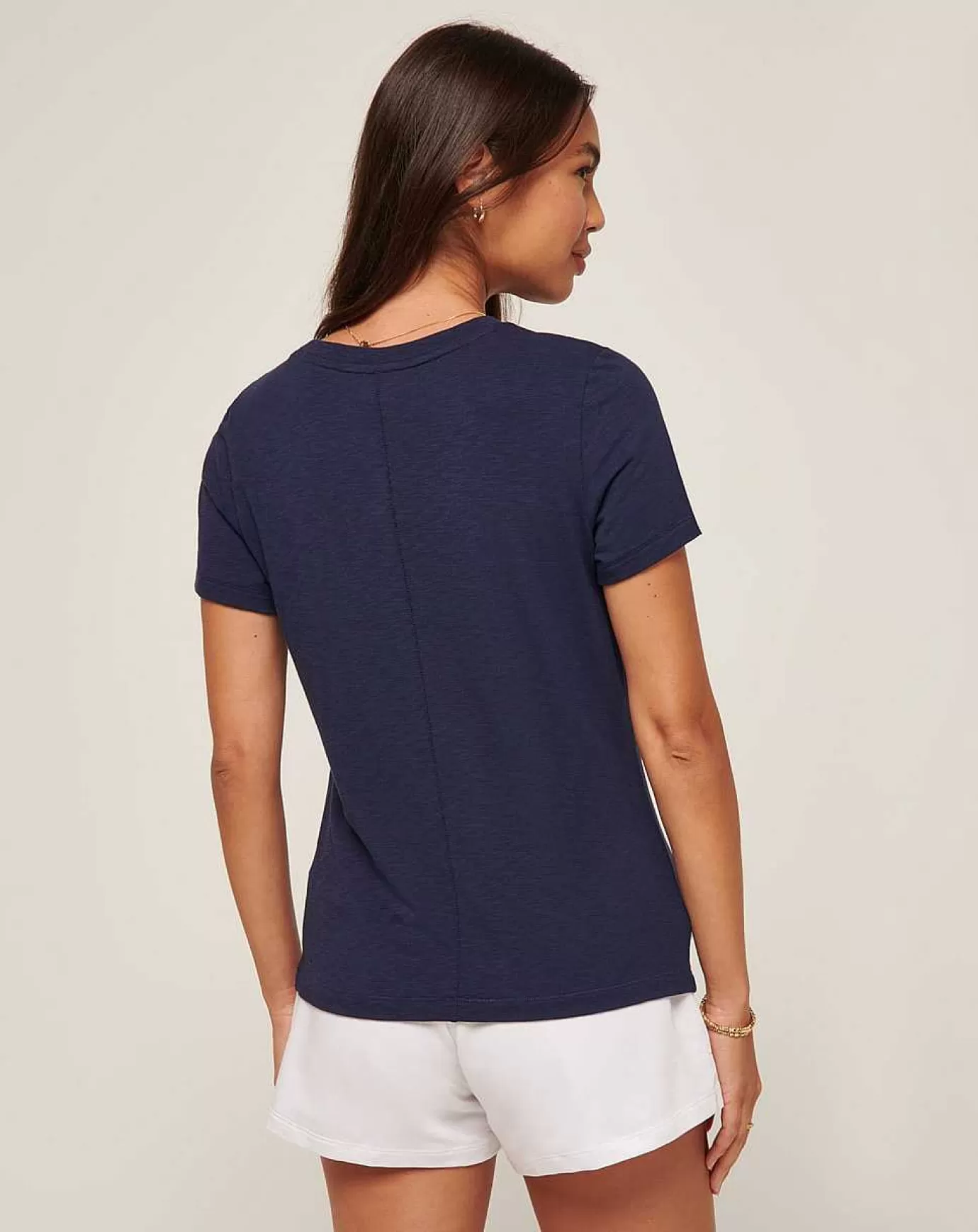 Clearance Travis Mathew Cloud Jersey Tee Navy