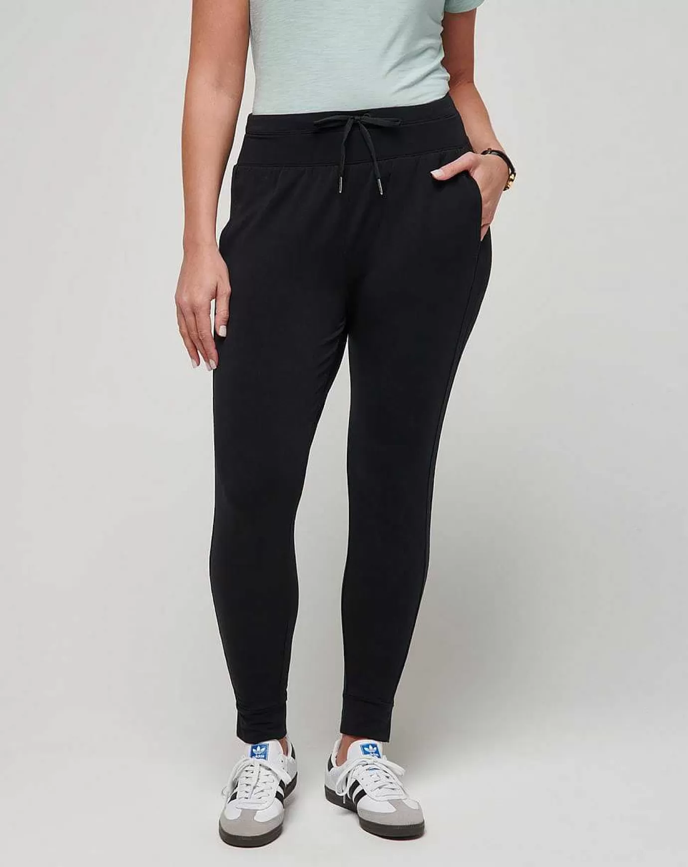 Cheap Travis Mathew Cloud Terry Tie Jogger Black