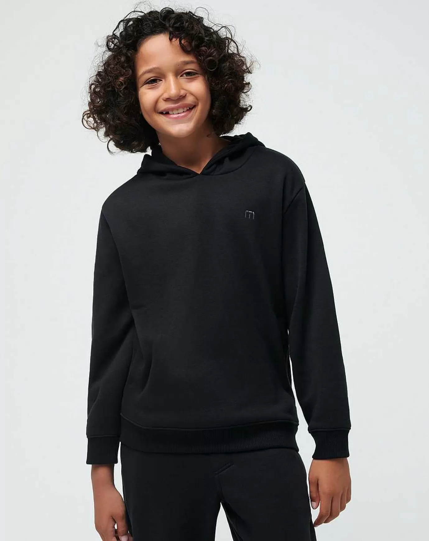 New Travis Mathew Cloud Youth Hoodie Black