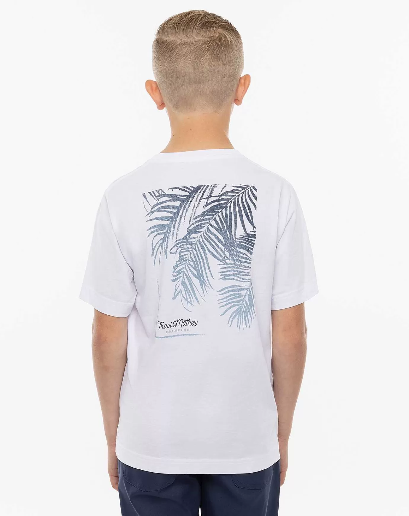 Fashion Travis Mathew Coast Cruiser Youth Tee White