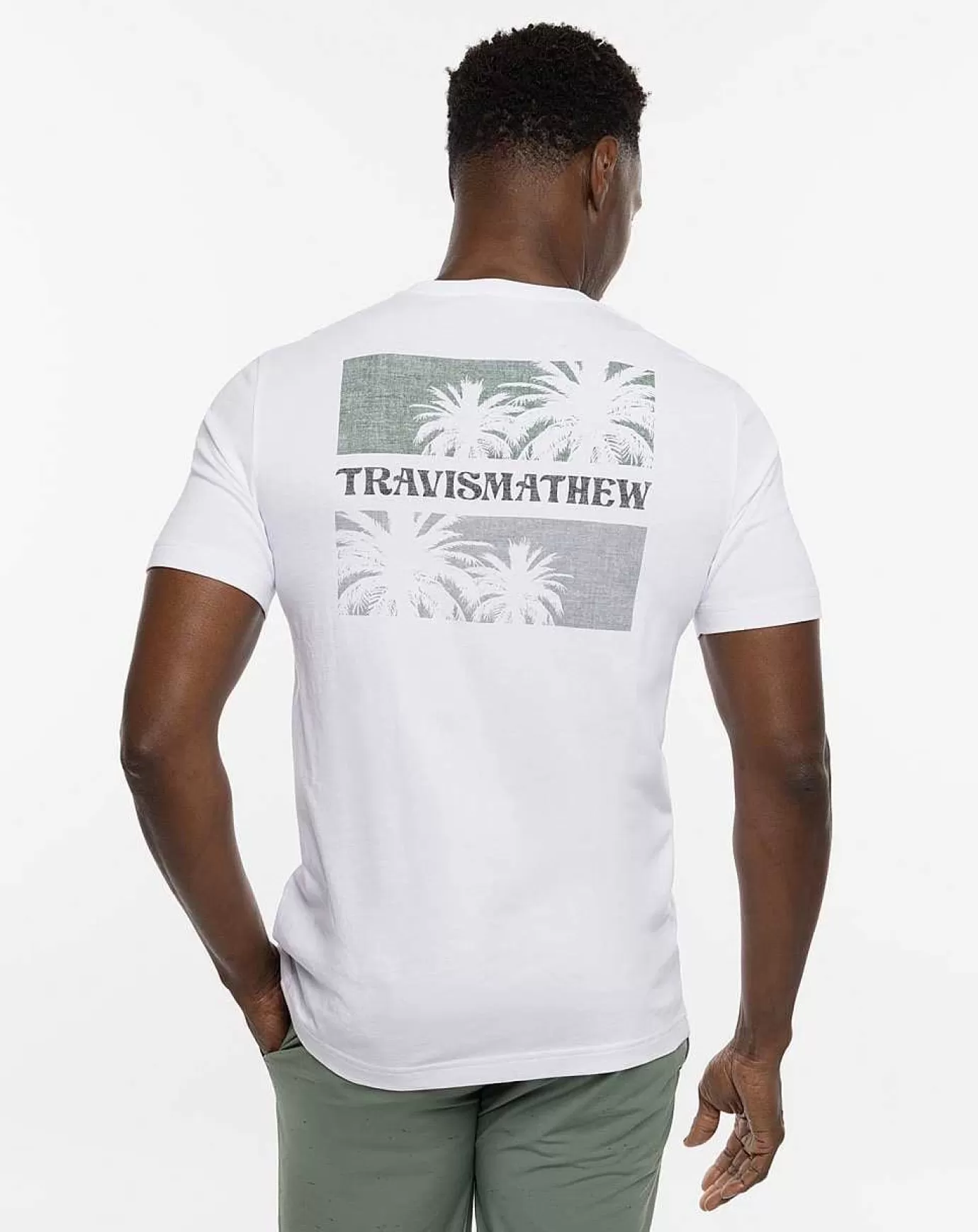 Best Travis Mathew Coast Run Tee White