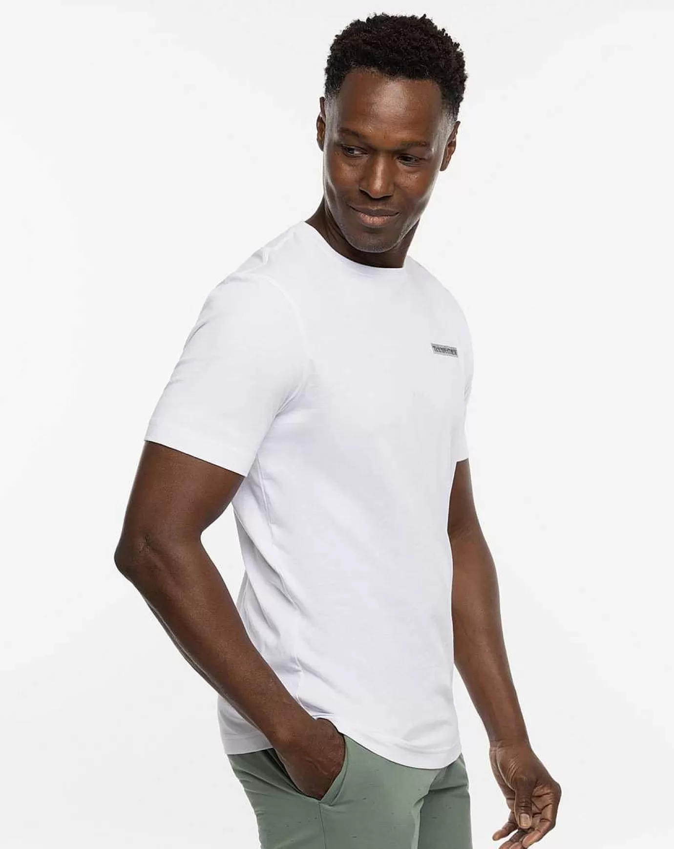 Best Travis Mathew Coast Run Tee White