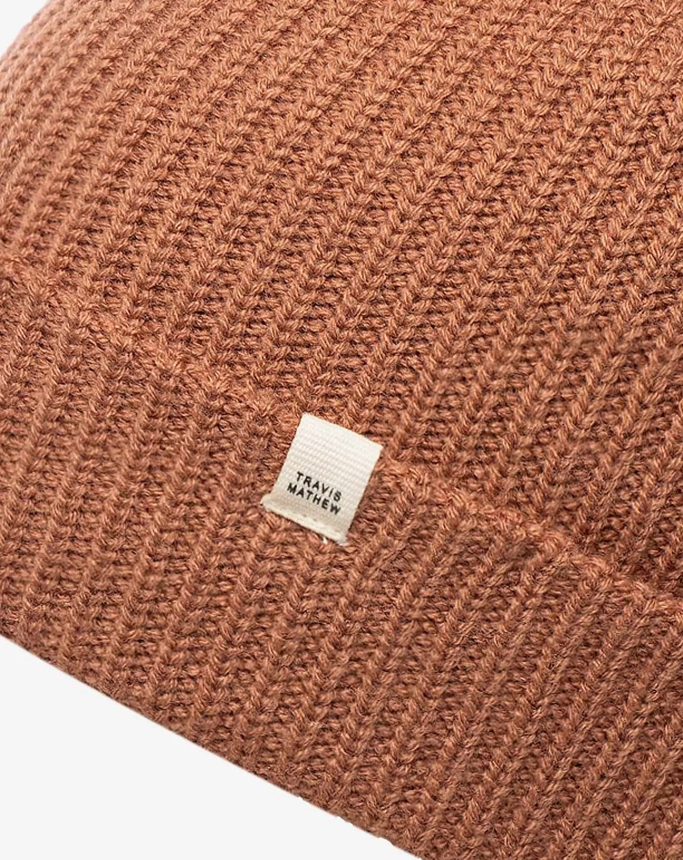 Online Travis Mathew Coastal Beanie Copper