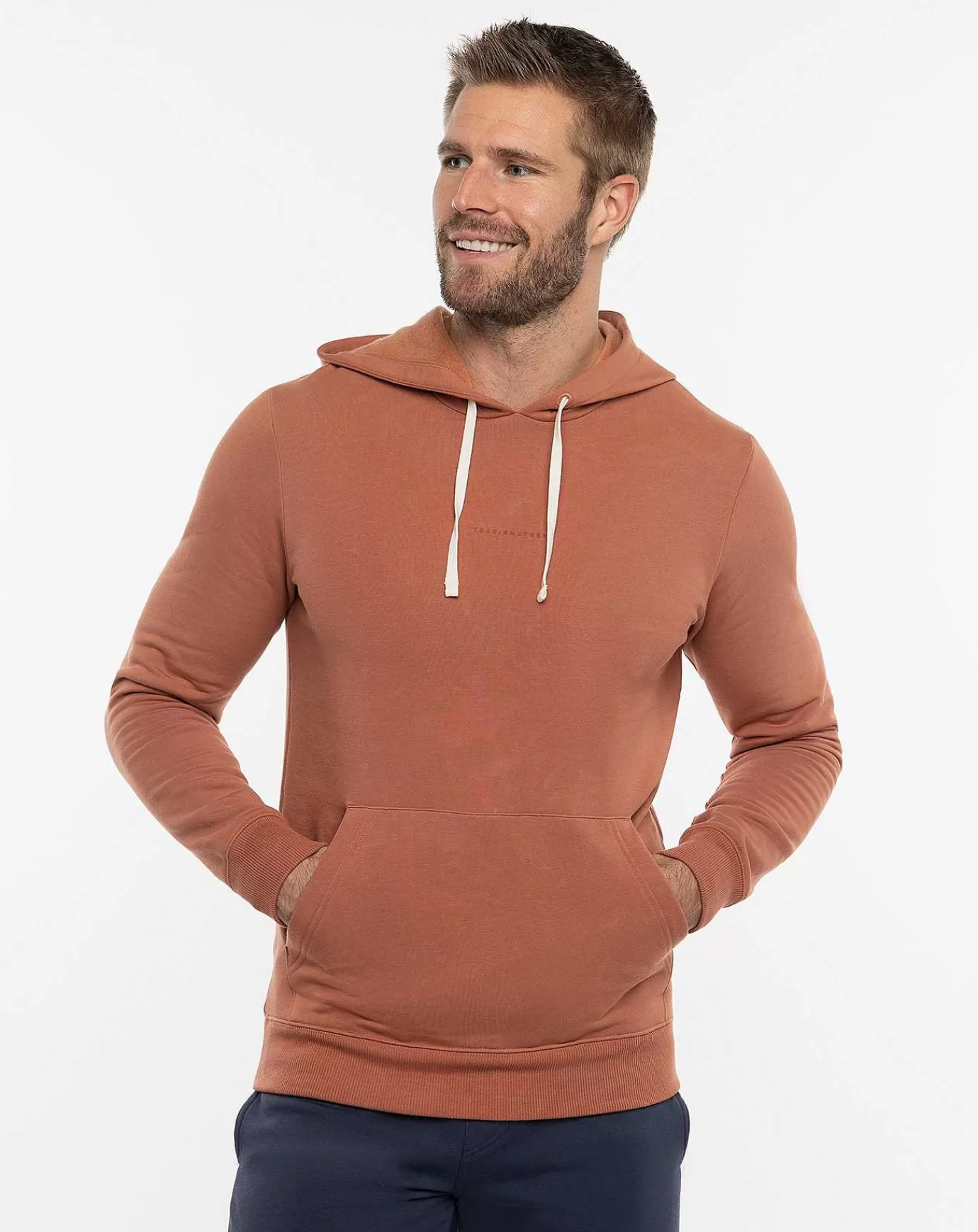 New Travis Mathew Coastal Cloud Hoodie Copper