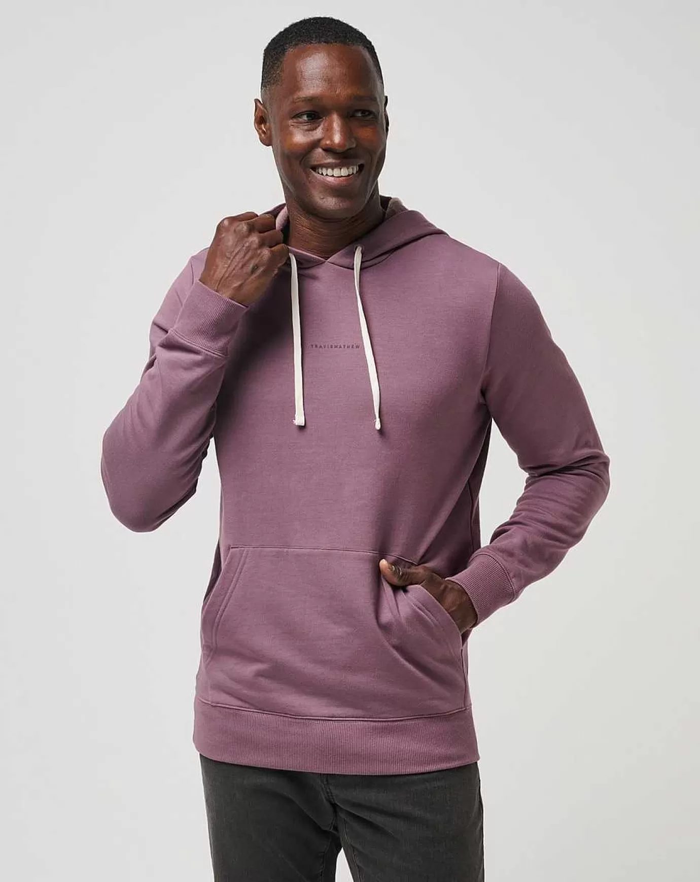 Discount Travis Mathew Coastal Cloud Hoodie Flint