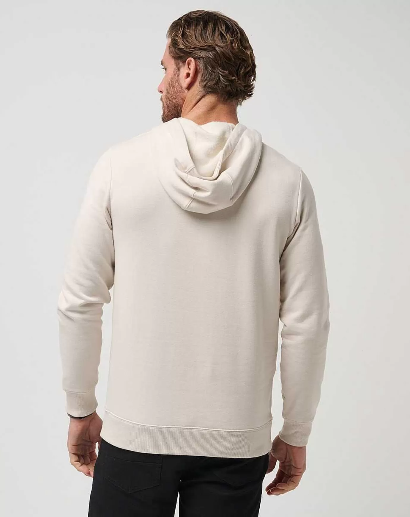 Fashion Travis Mathew Coastal Cloud Hoodie Moonbeam