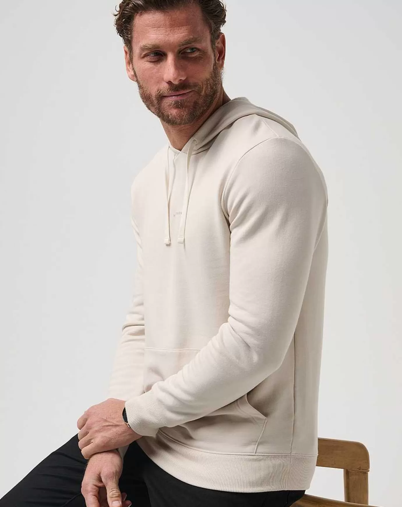 Fashion Travis Mathew Coastal Cloud Hoodie Moonbeam