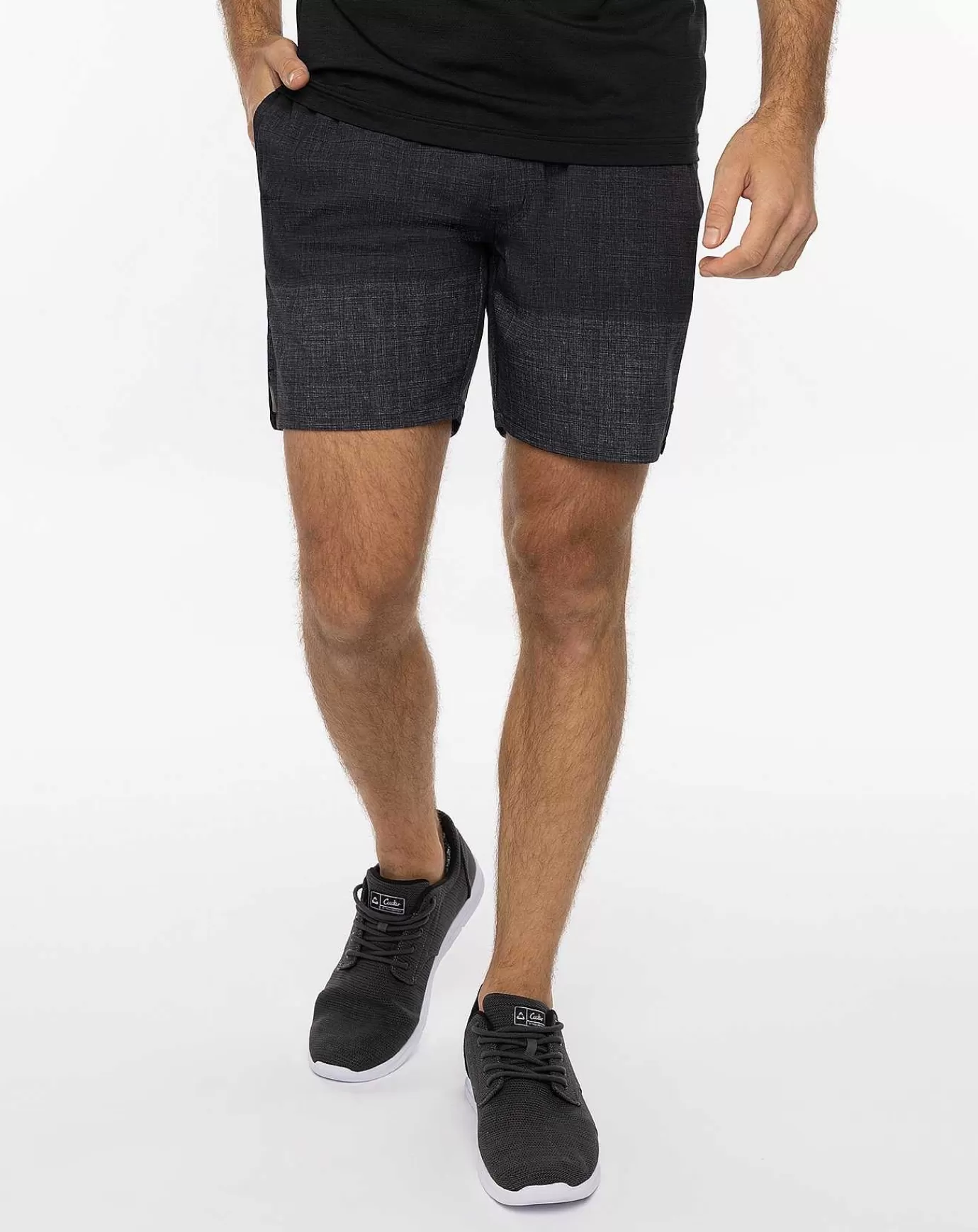 New Travis Mathew Coastview Active Short 7.5In Black