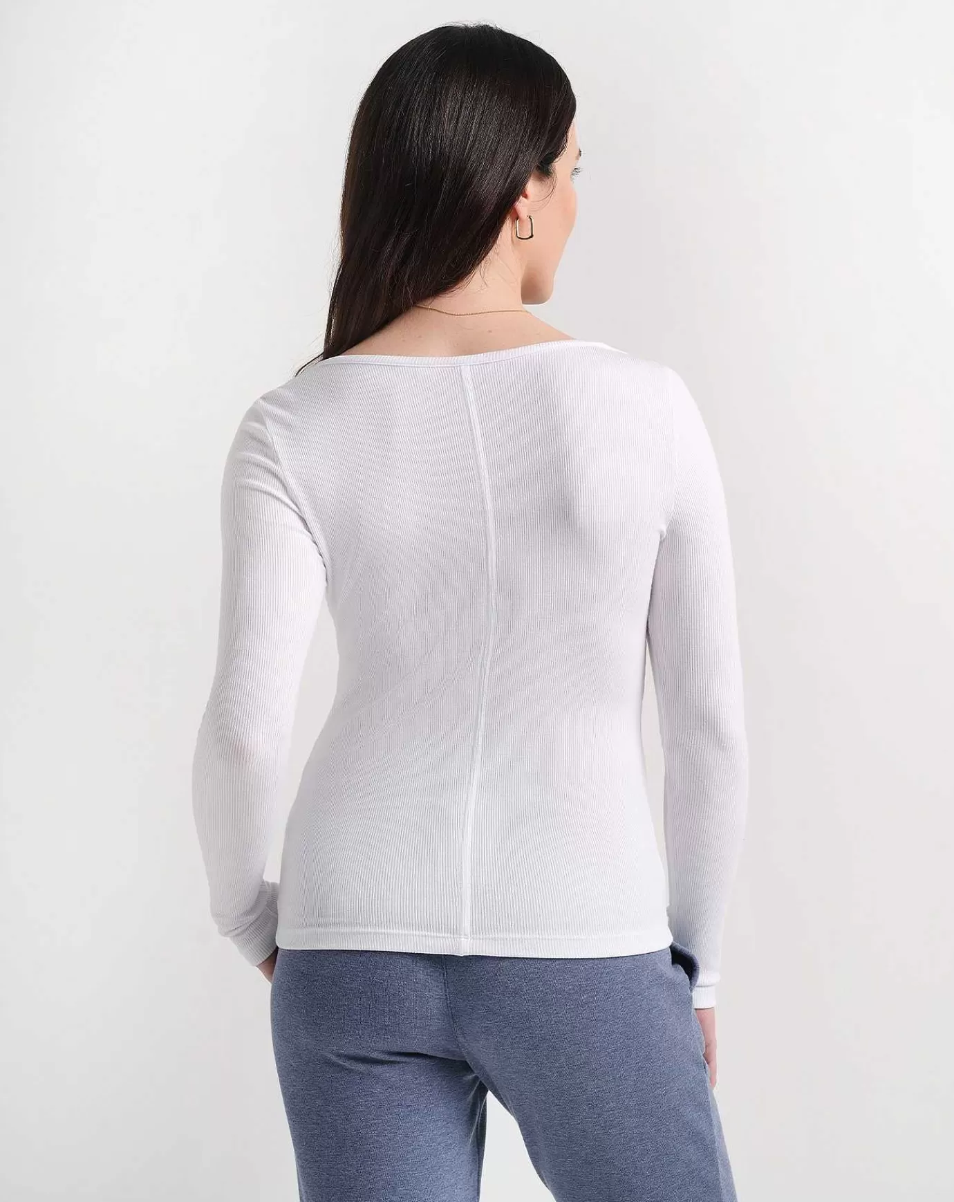 Fashion Travis Mathew Cocktail Hour Cloud Ribbed Top White