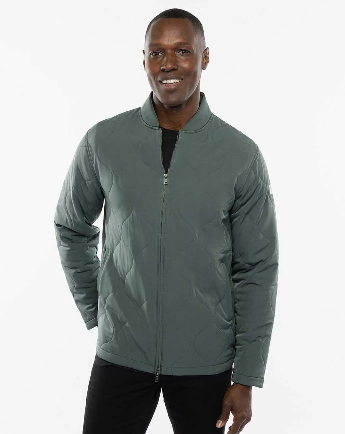 Store Travis Mathew Come What May Jacket Balsam Green