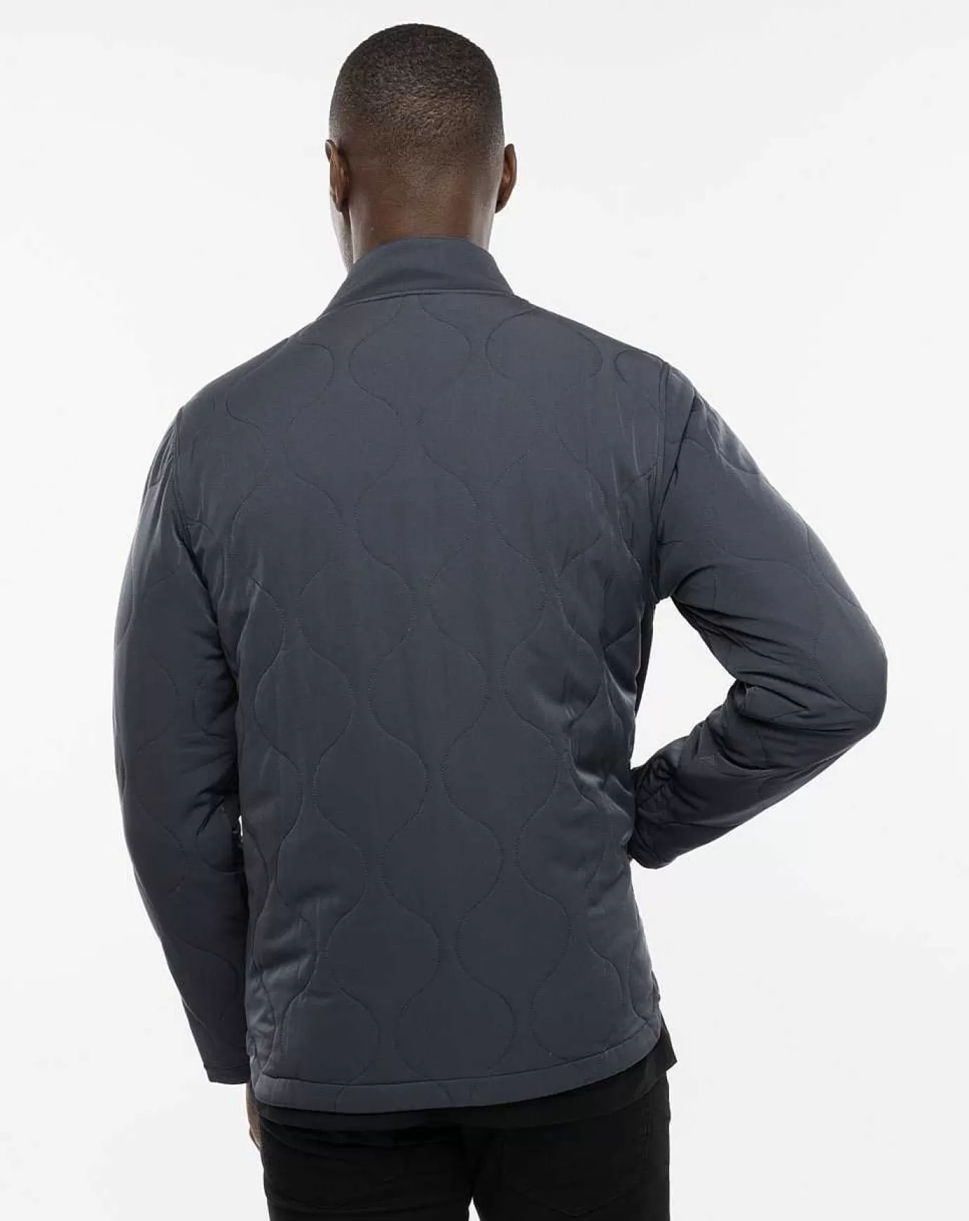 Shop Travis Mathew Come What May Jacket Ebony