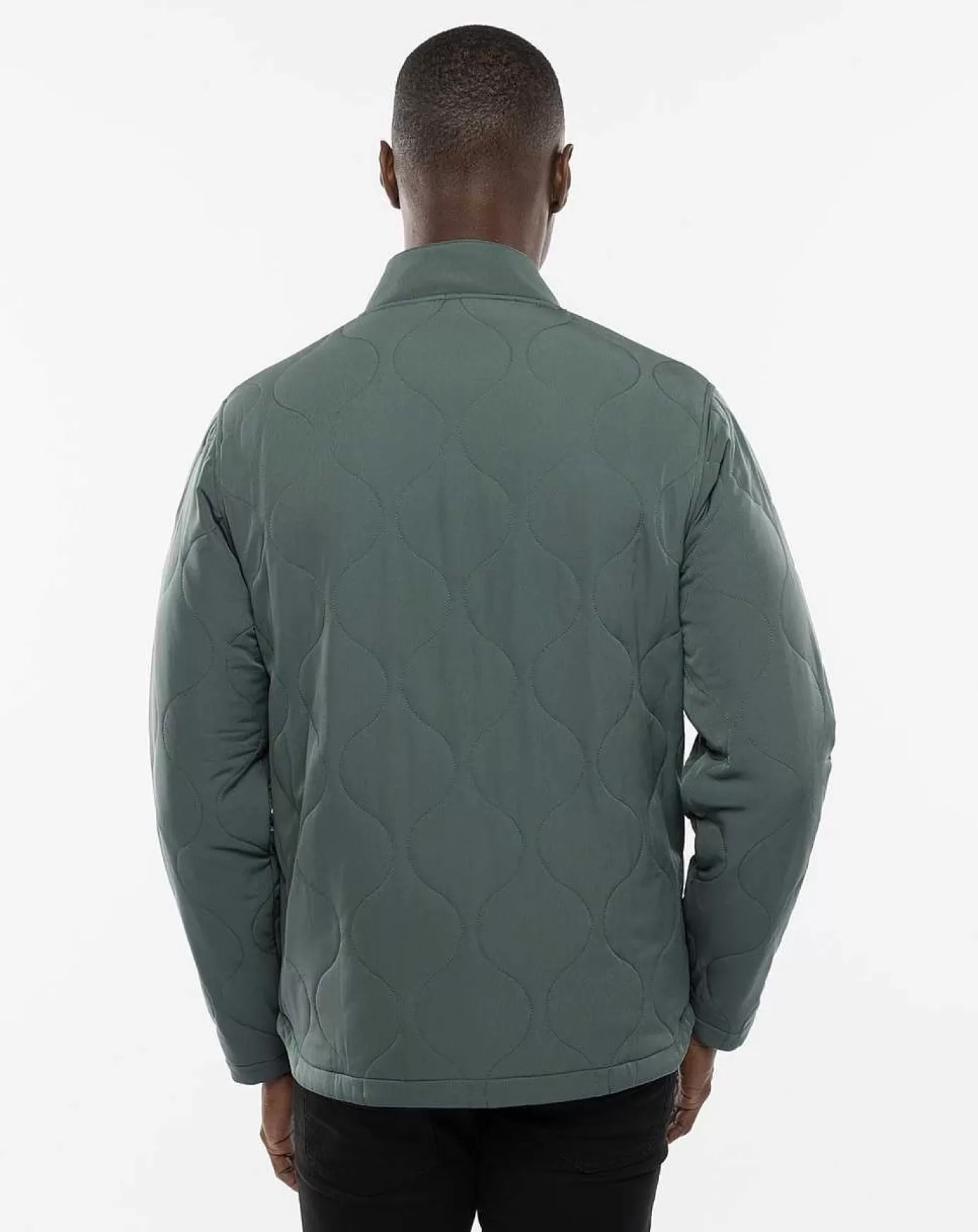 Store Travis Mathew Come What May Jacket Balsam Green