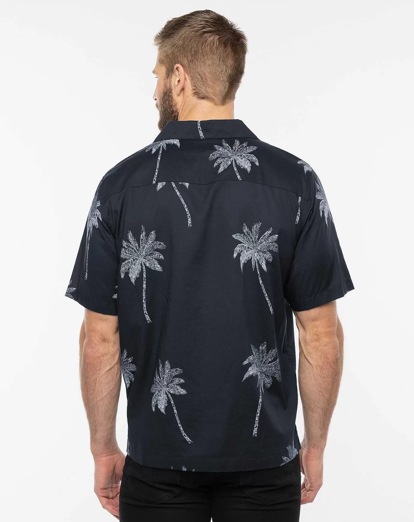 Hot Travis Mathew Comedy Show Button-Up Navy