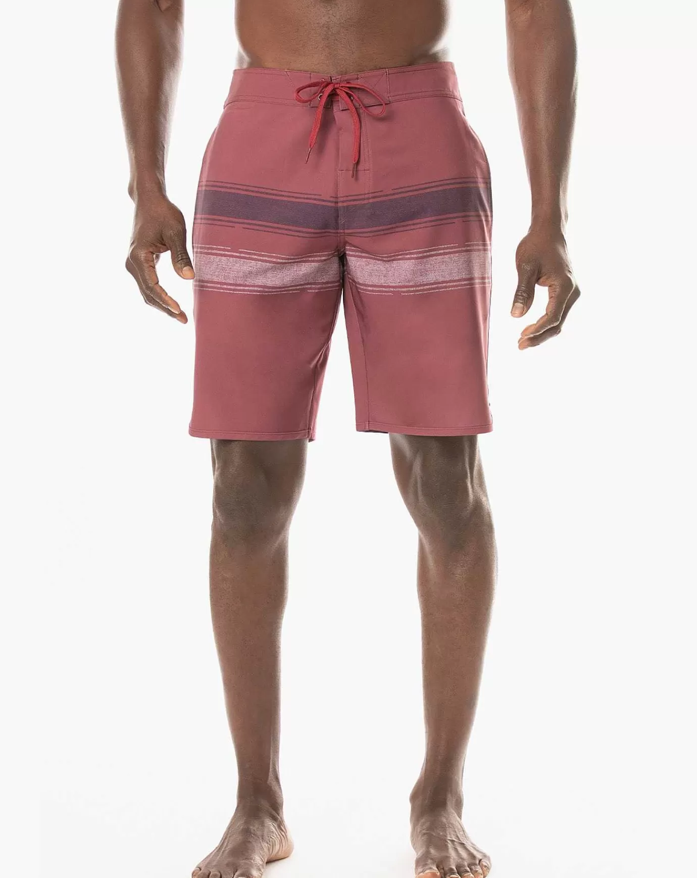 Outlet Travis Mathew Confetti King Boardshort Ruby Red