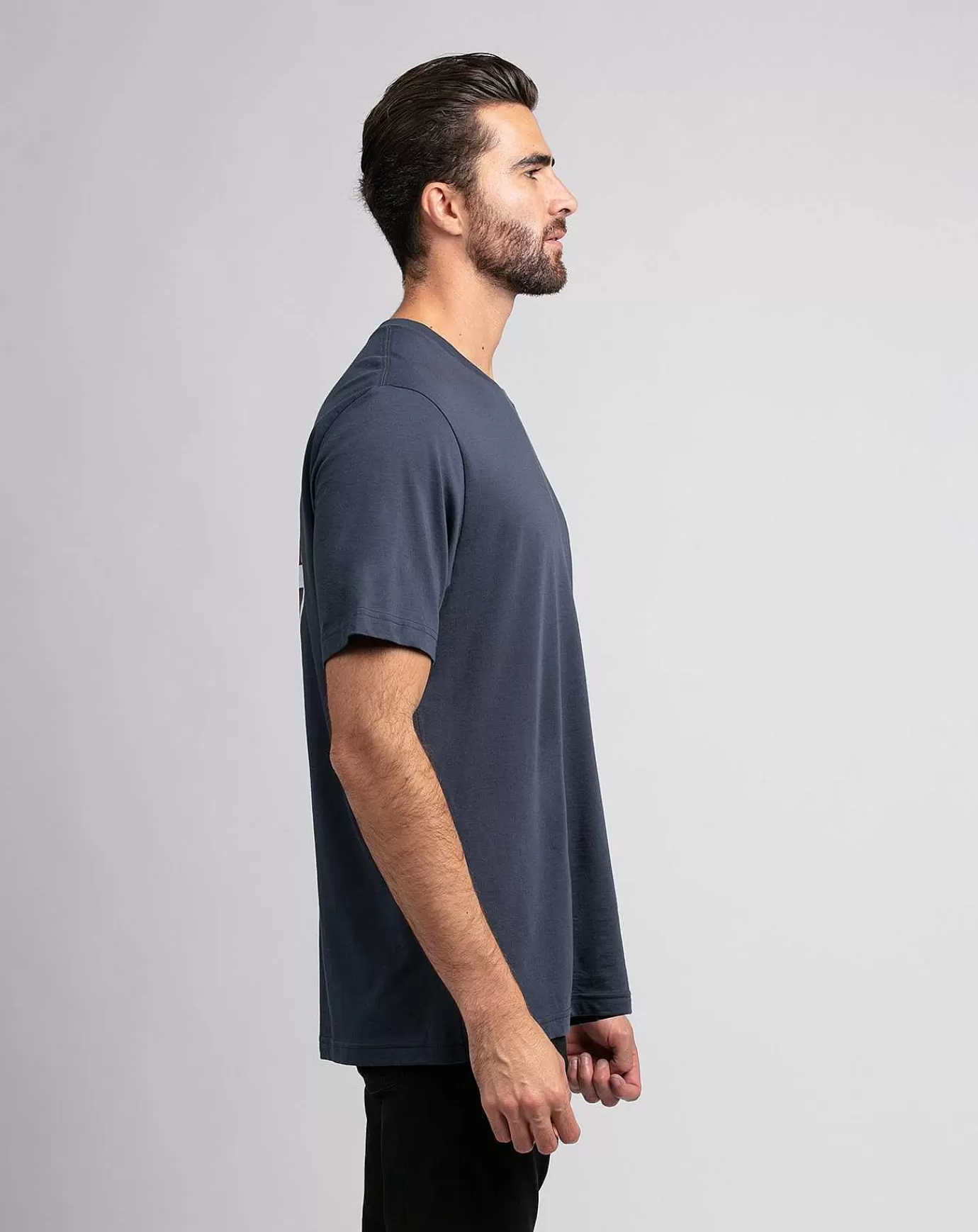 Flash Sale Travis Mathew Da Beers Tee Mood Indigo