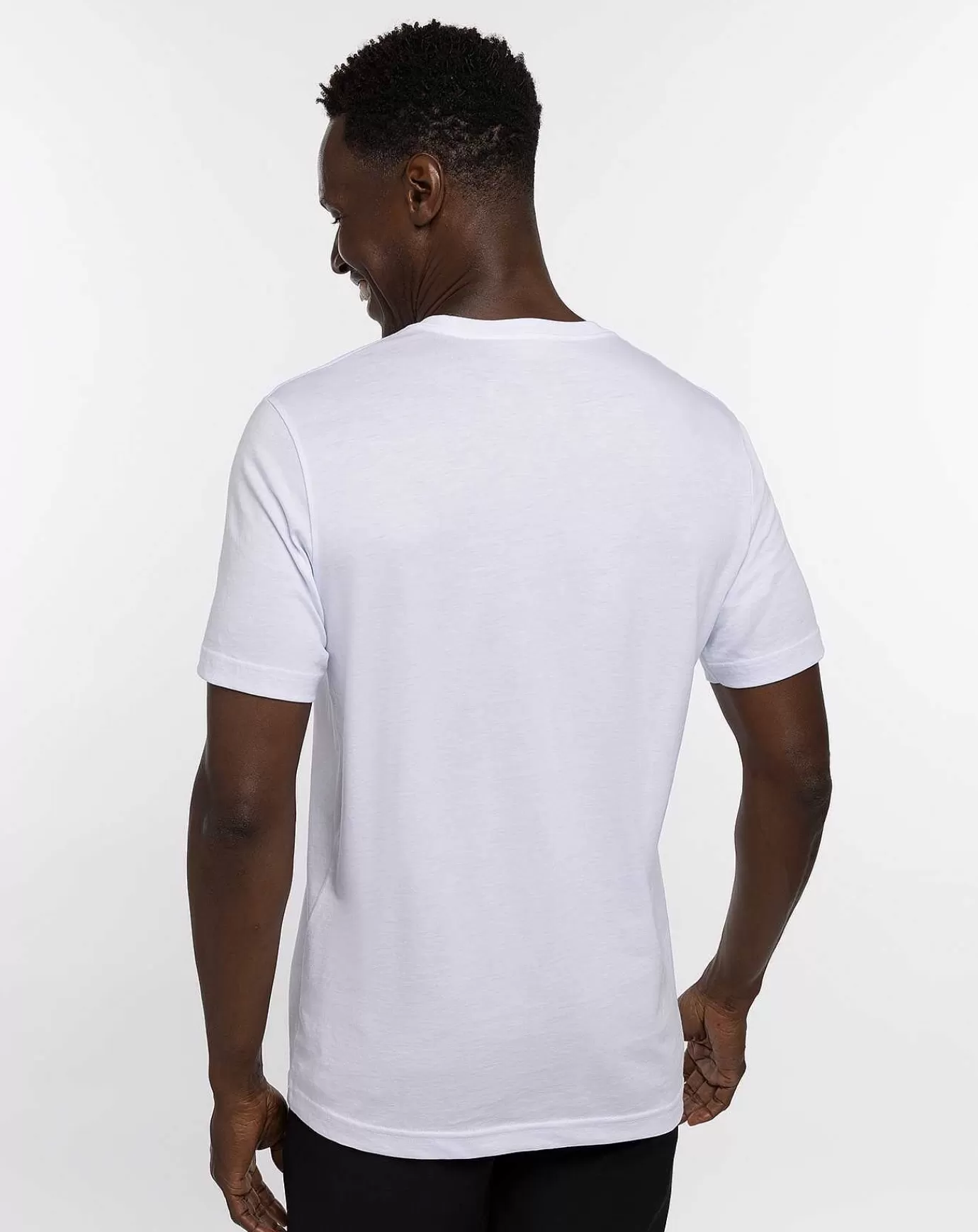 Cheap Travis Mathew Dad Bod 2.0 Tee White/Blue