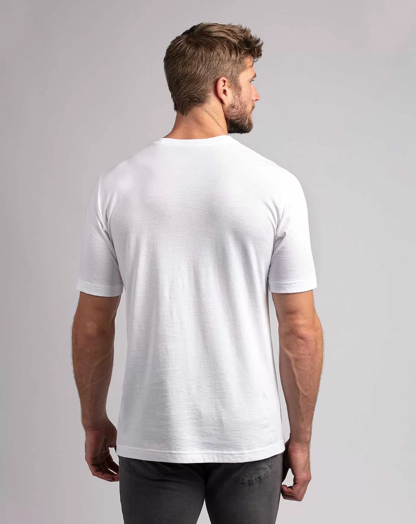 Shop Travis Mathew Dad Bod White/Blue