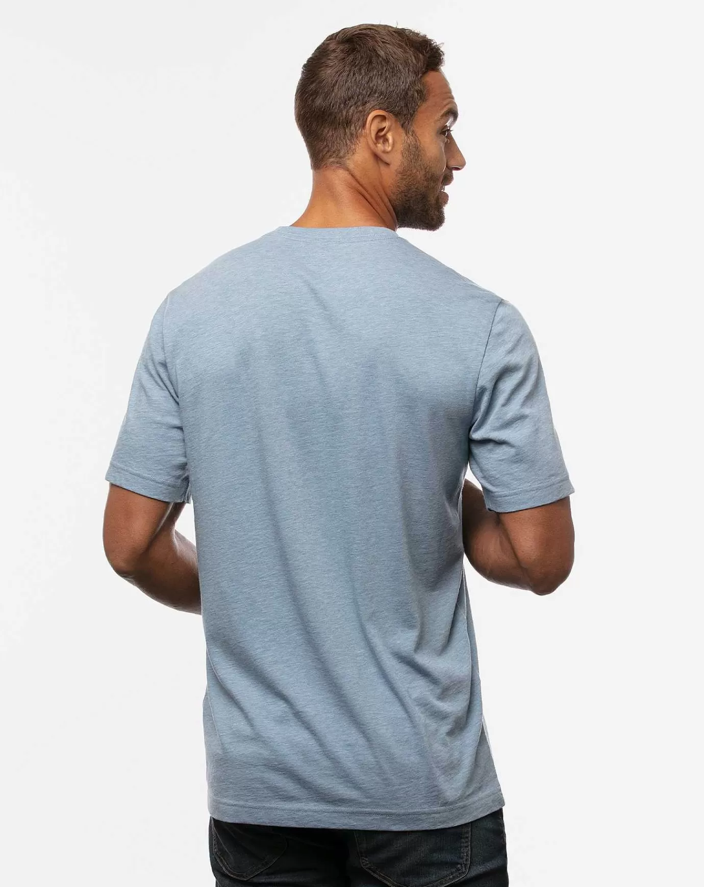 Discount Travis Mathew Dad Bod Heather Federal Blue