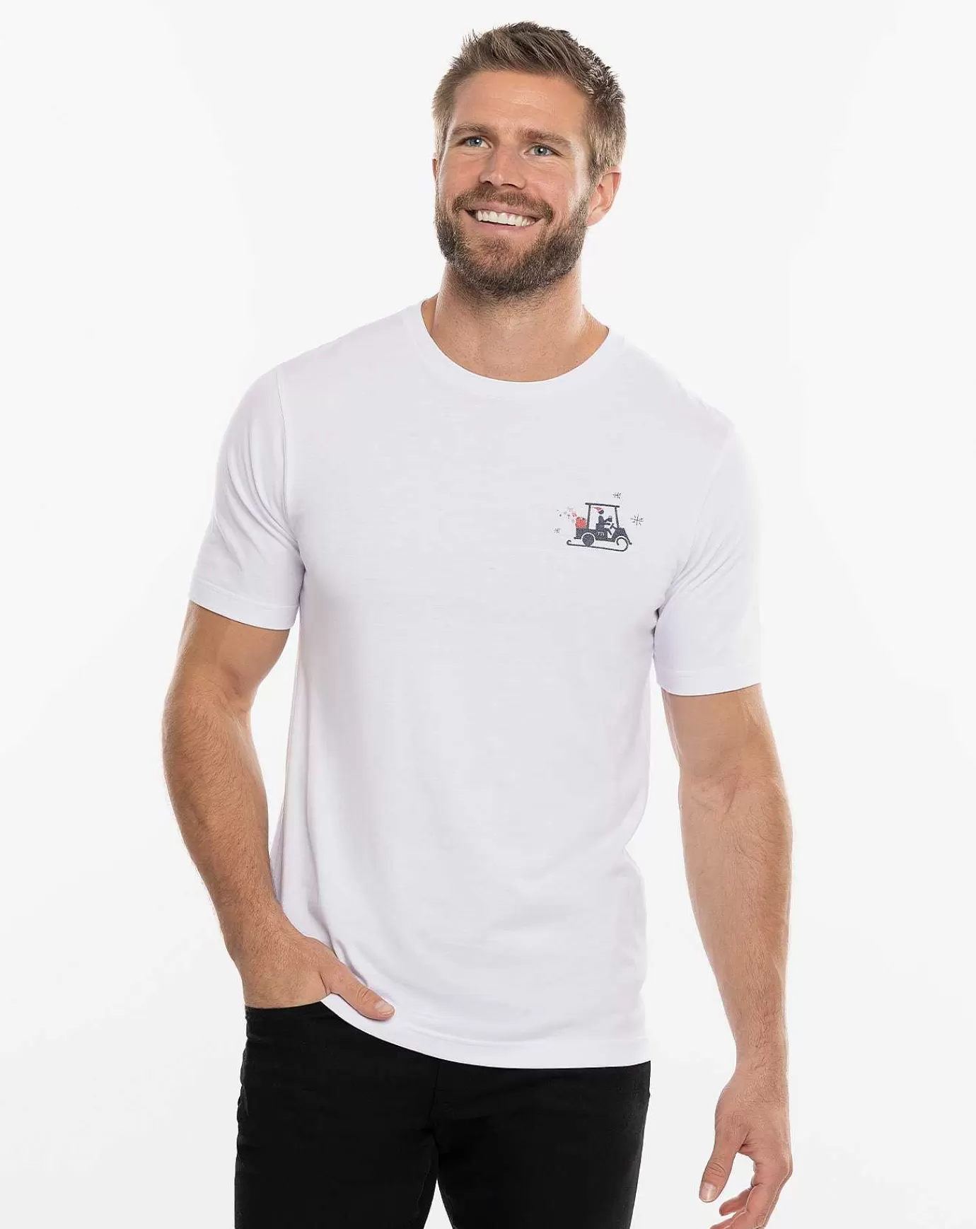 Fashion Travis Mathew Danisher Tee White