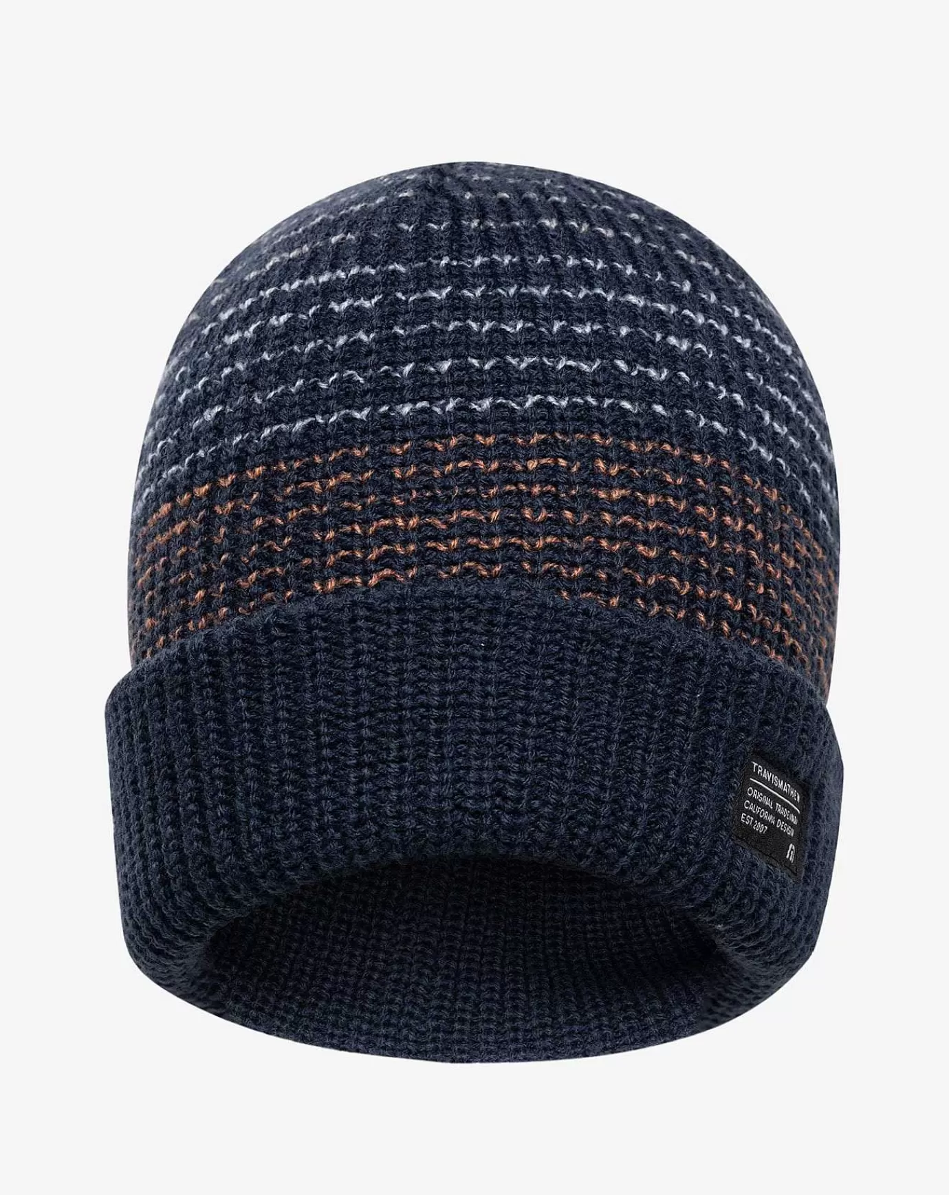 Discount Travis Mathew Delgado Beanie Total Eclipse