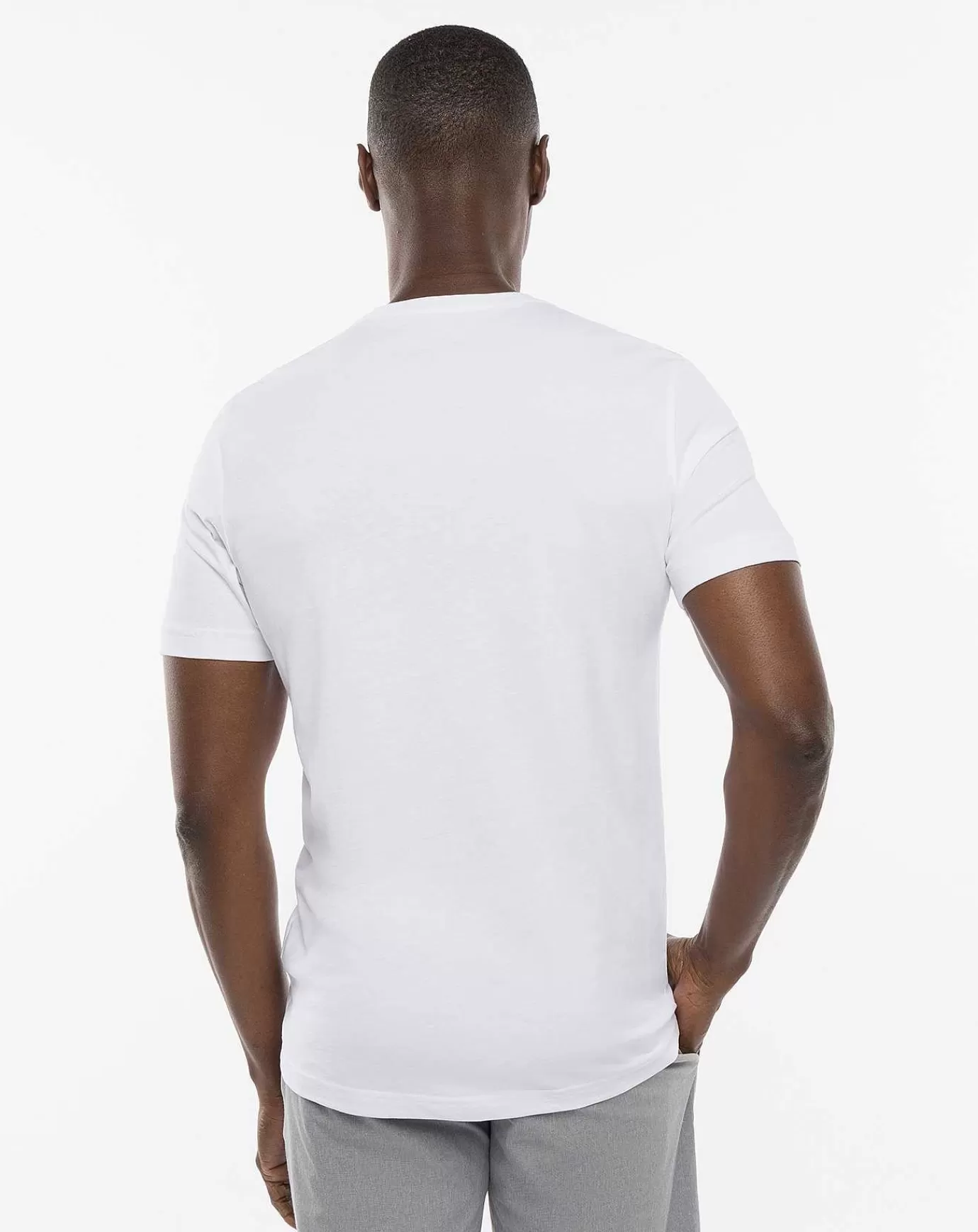 Fashion Travis Mathew Desert Man Tee White