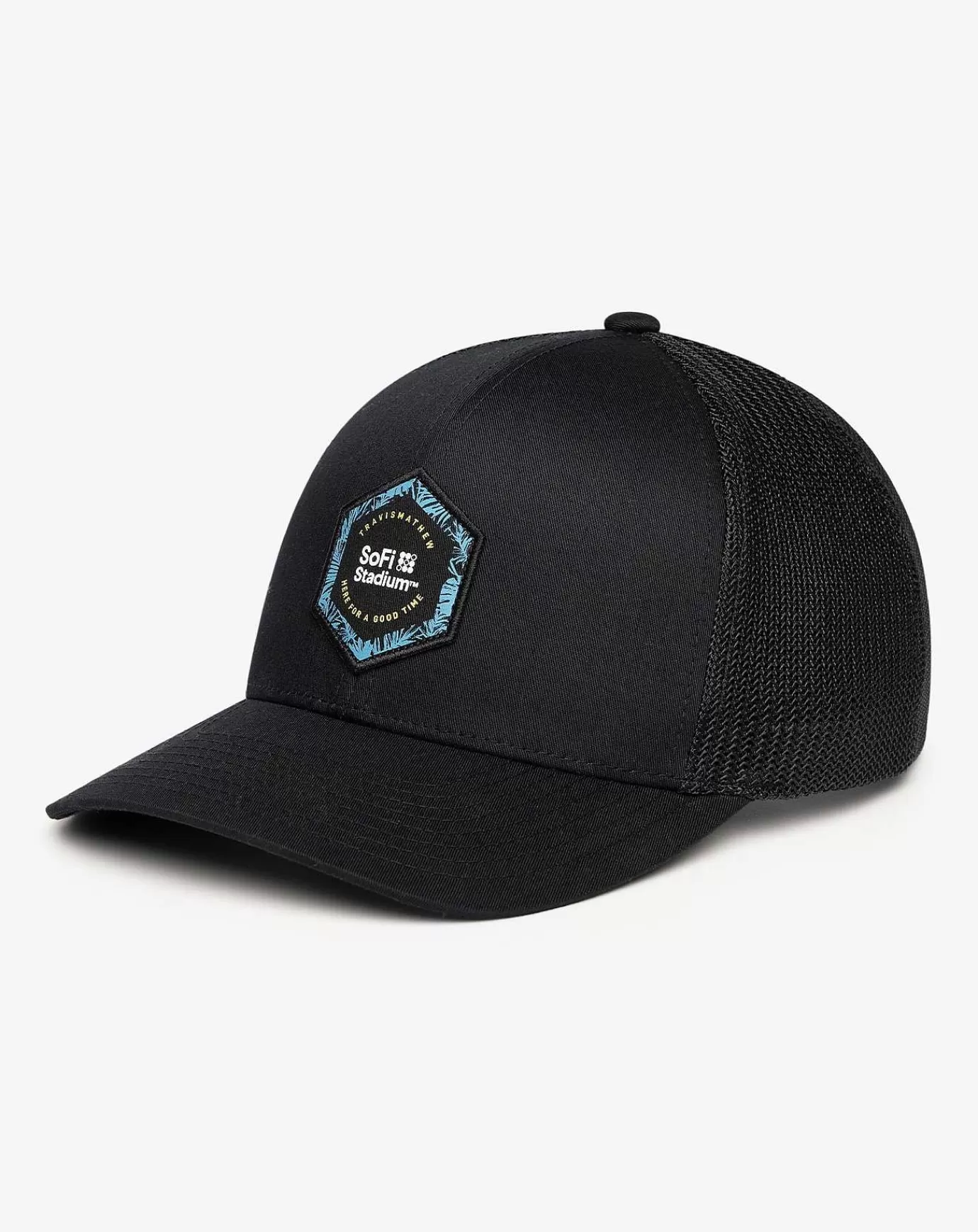 Clearance Travis Mathew Die Hard Fans Tm Snapback Hat Black