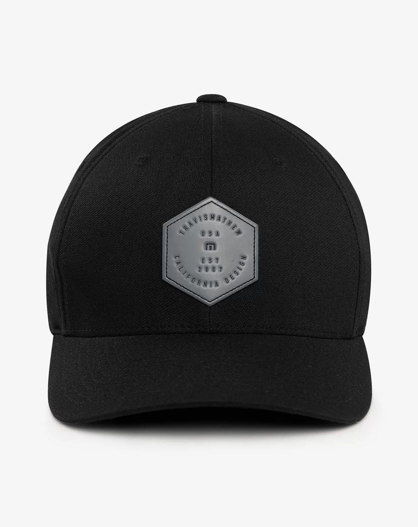 Best Travis Mathew Dopp Fitted Hat Black