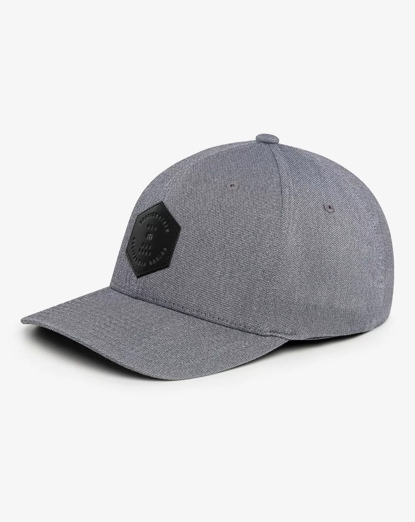 Sale Travis Mathew Dopp Fitted Hat Heather Quiet Shade