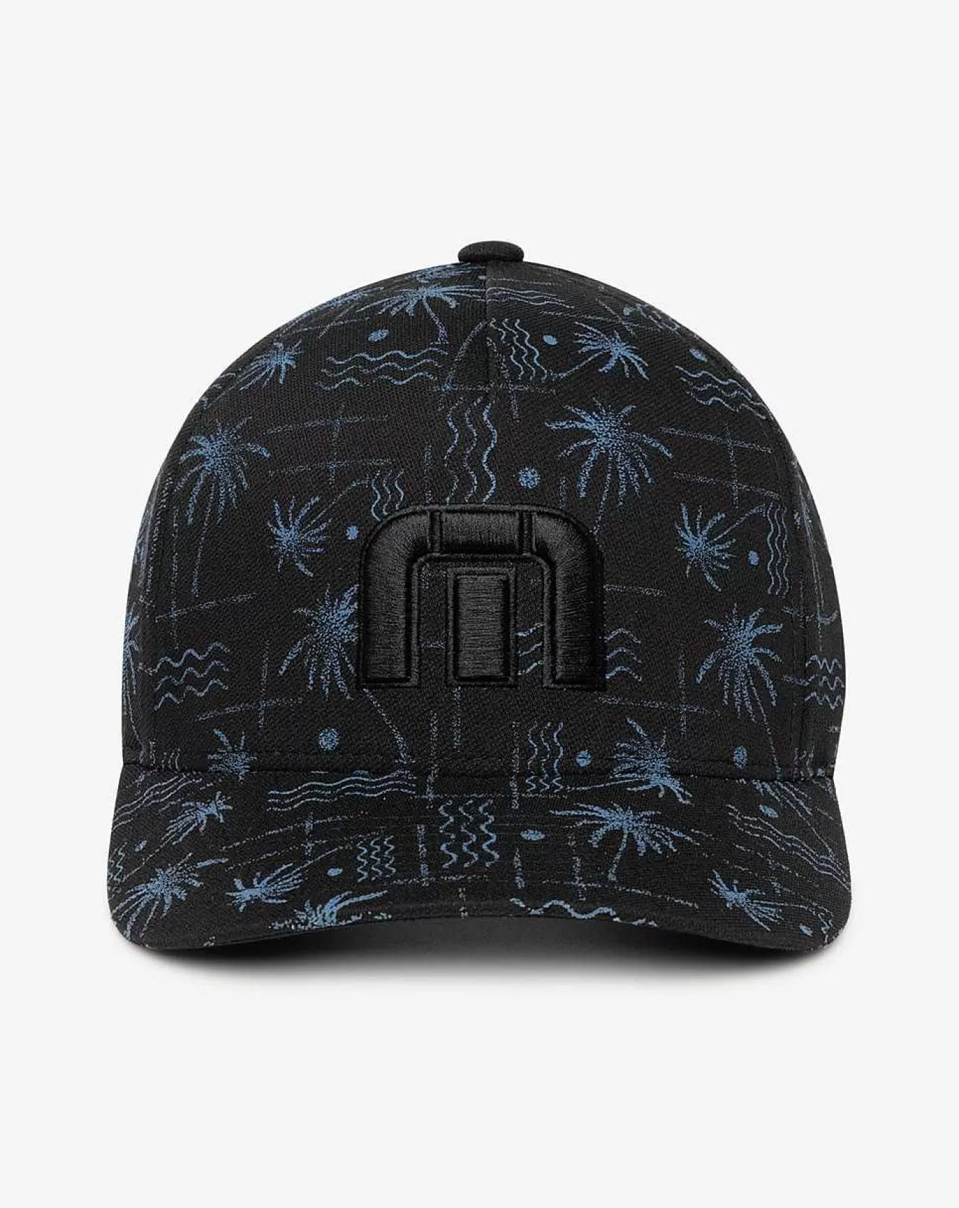 Outlet Travis Mathew Dorsal Fin Snapback Hat Black