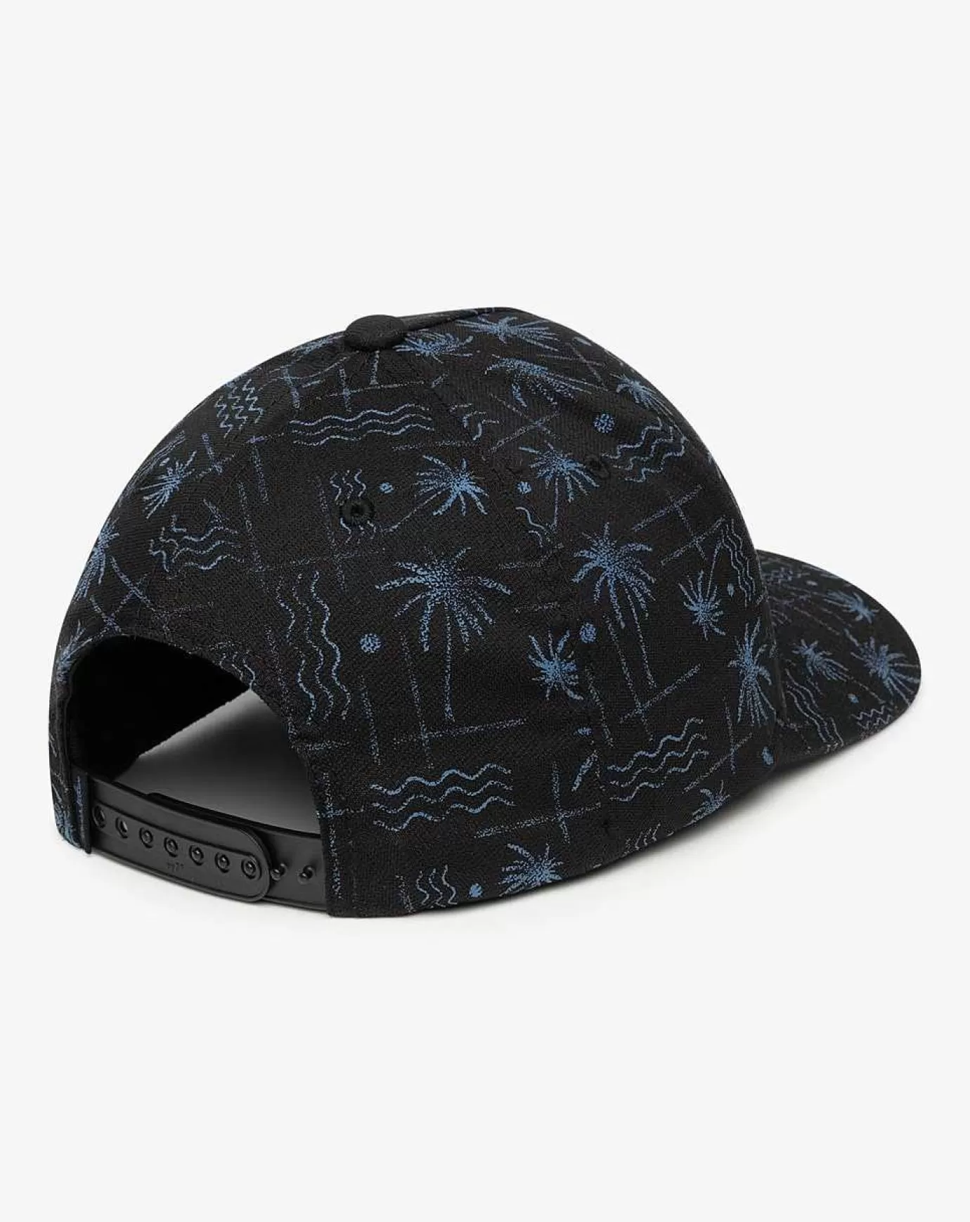 Outlet Travis Mathew Dorsal Fin Snapback Hat Black