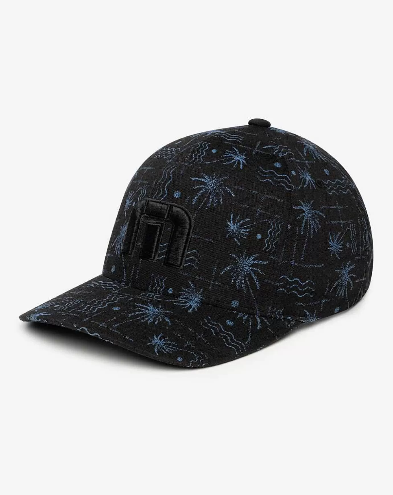 Best Sale Travis Mathew Dorsal Fin Youth Hat Black