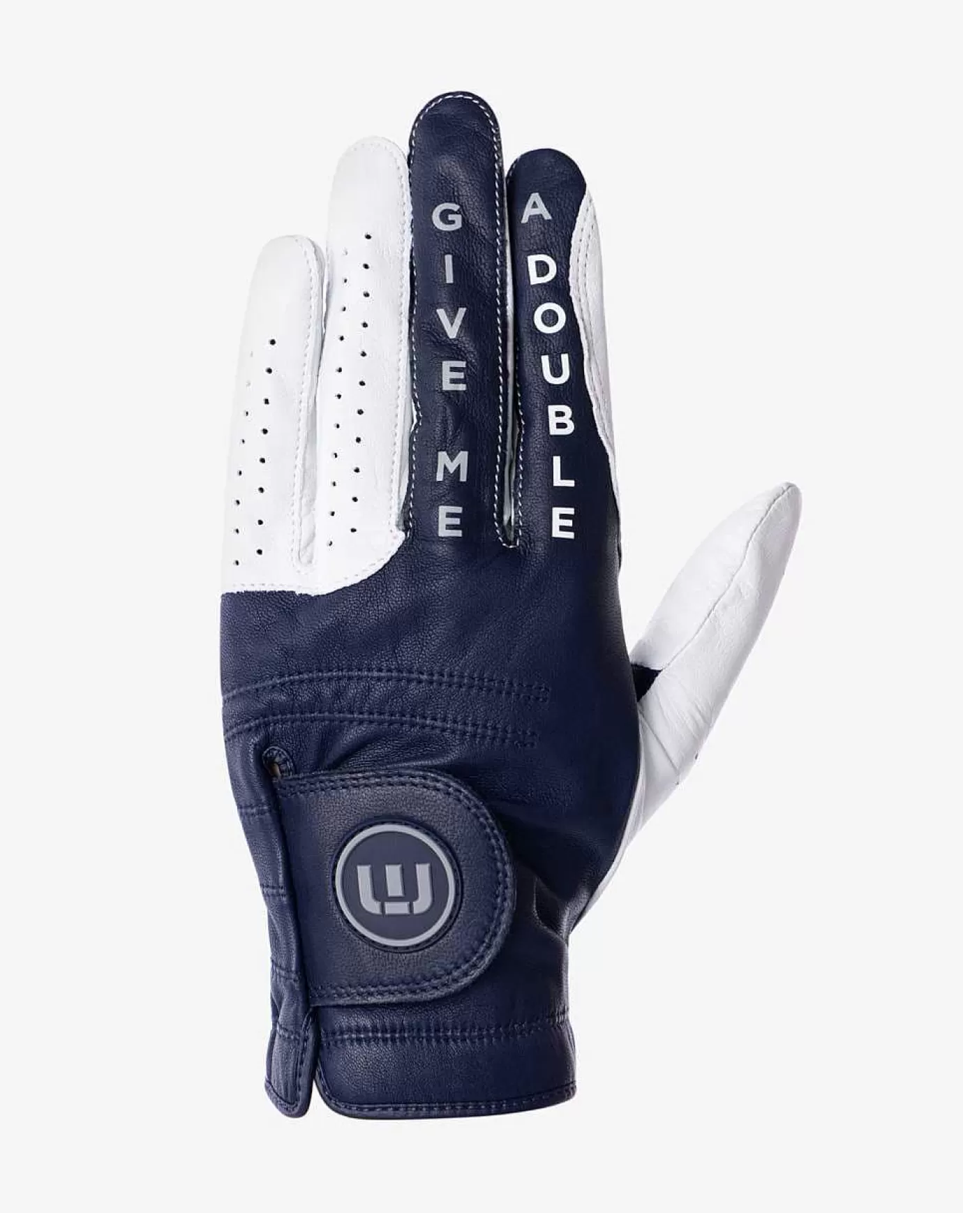 Cheap Travis Mathew Double Me 2.0 Golf Glove Total Eclipse