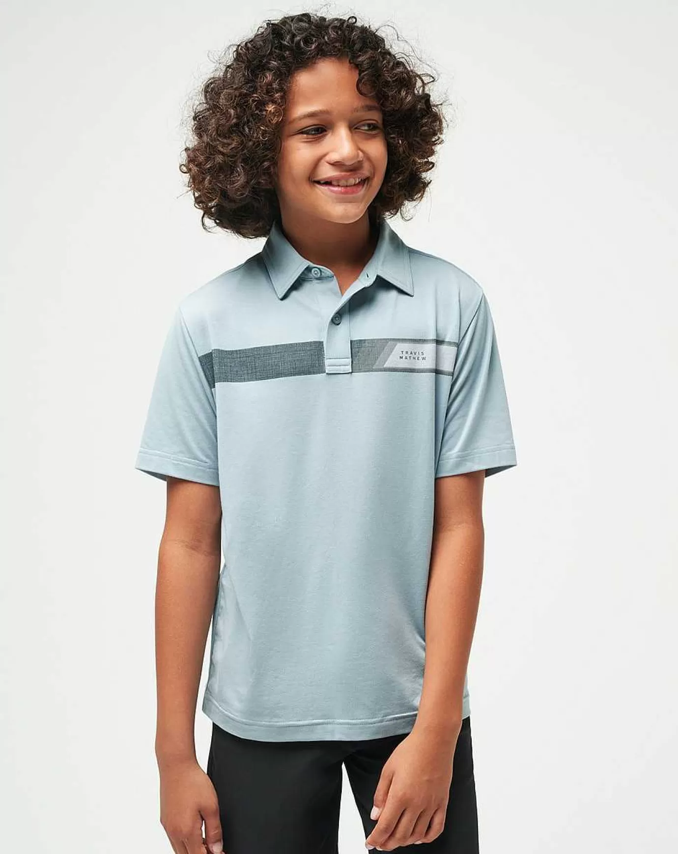 New Travis Mathew Dropping In Youth Polo Arona