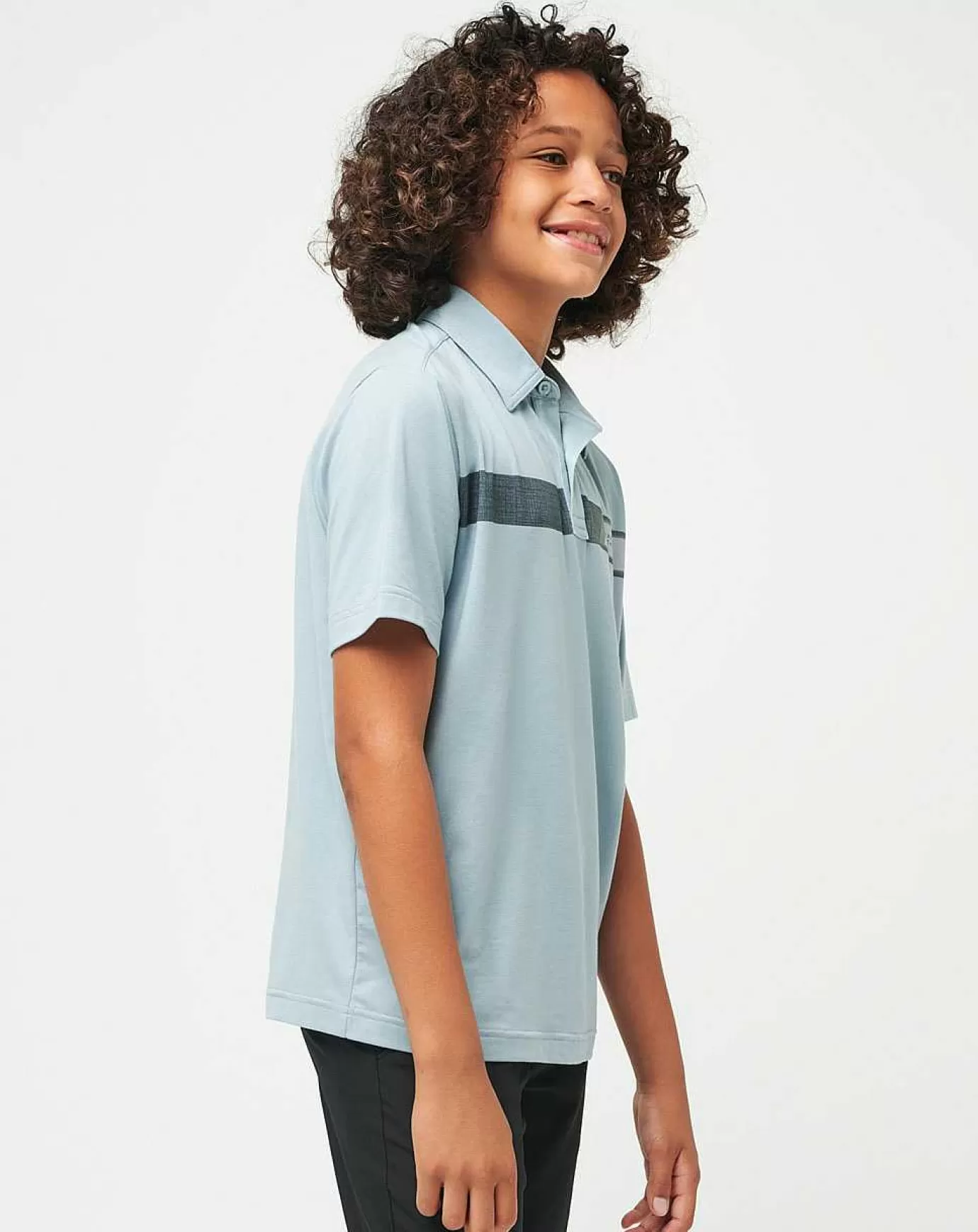 New Travis Mathew Dropping In Youth Polo Arona