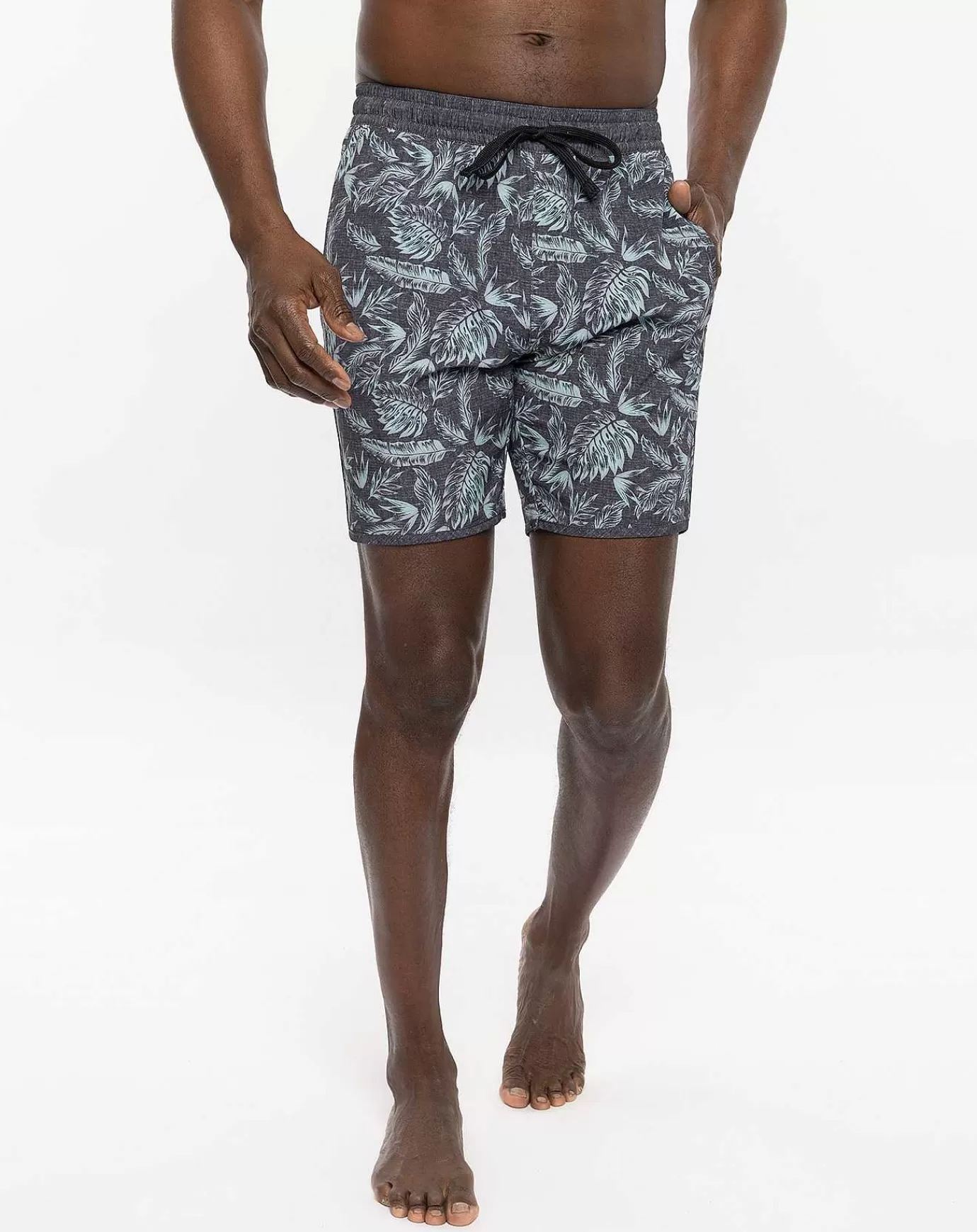 Fashion Travis Mathew Early Night Boardshort Heather Black