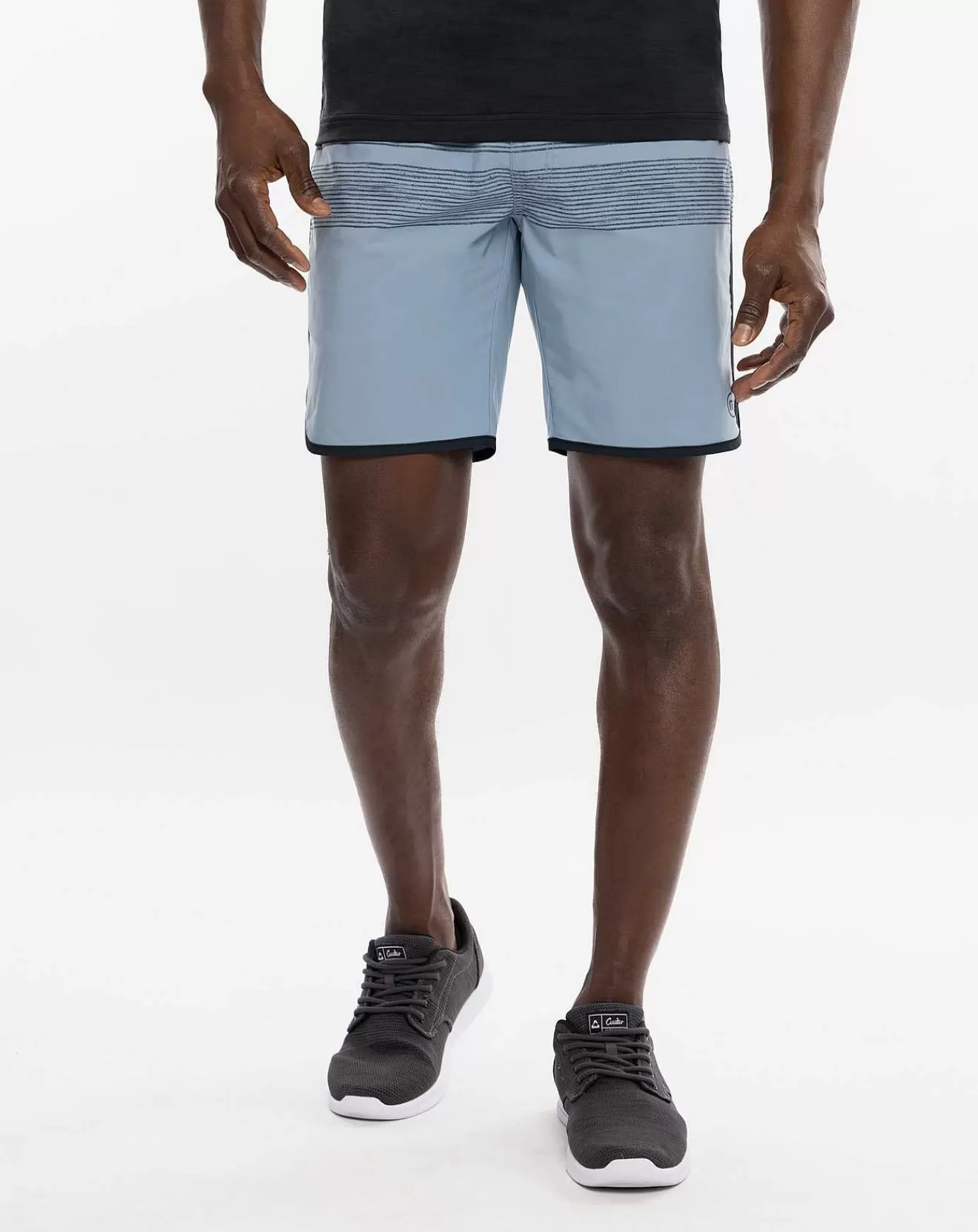 Outlet Travis Mathew Easy Going Active Short 7.5In Faded Denim