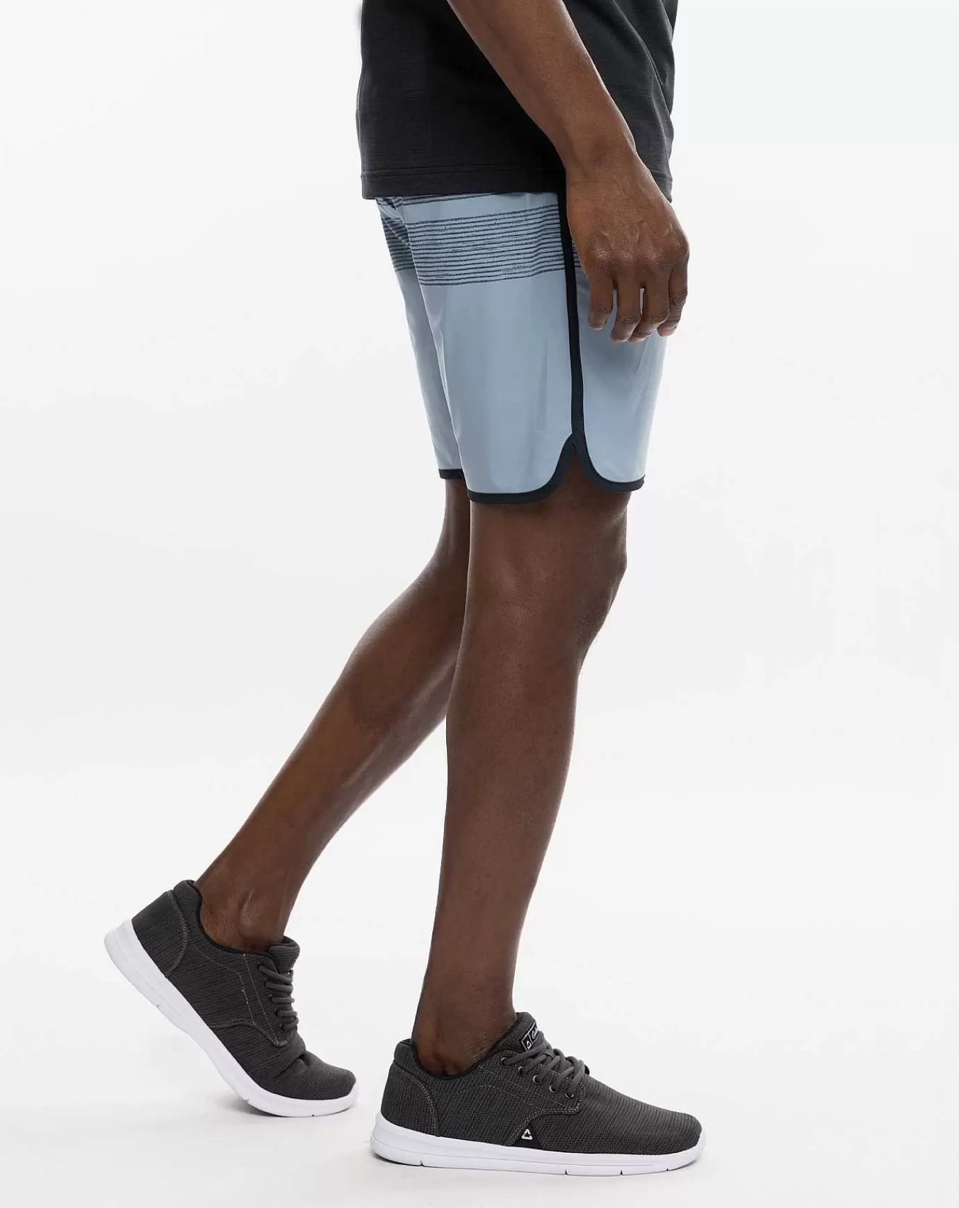 Outlet Travis Mathew Easy Going Active Short 7.5In Faded Denim