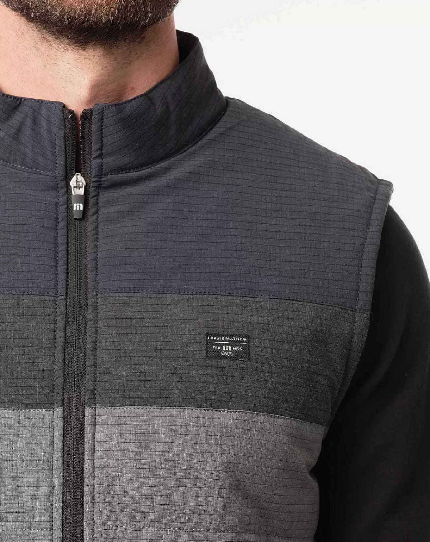 Best Sale Travis Mathew Easy Out Vest Blue Nights