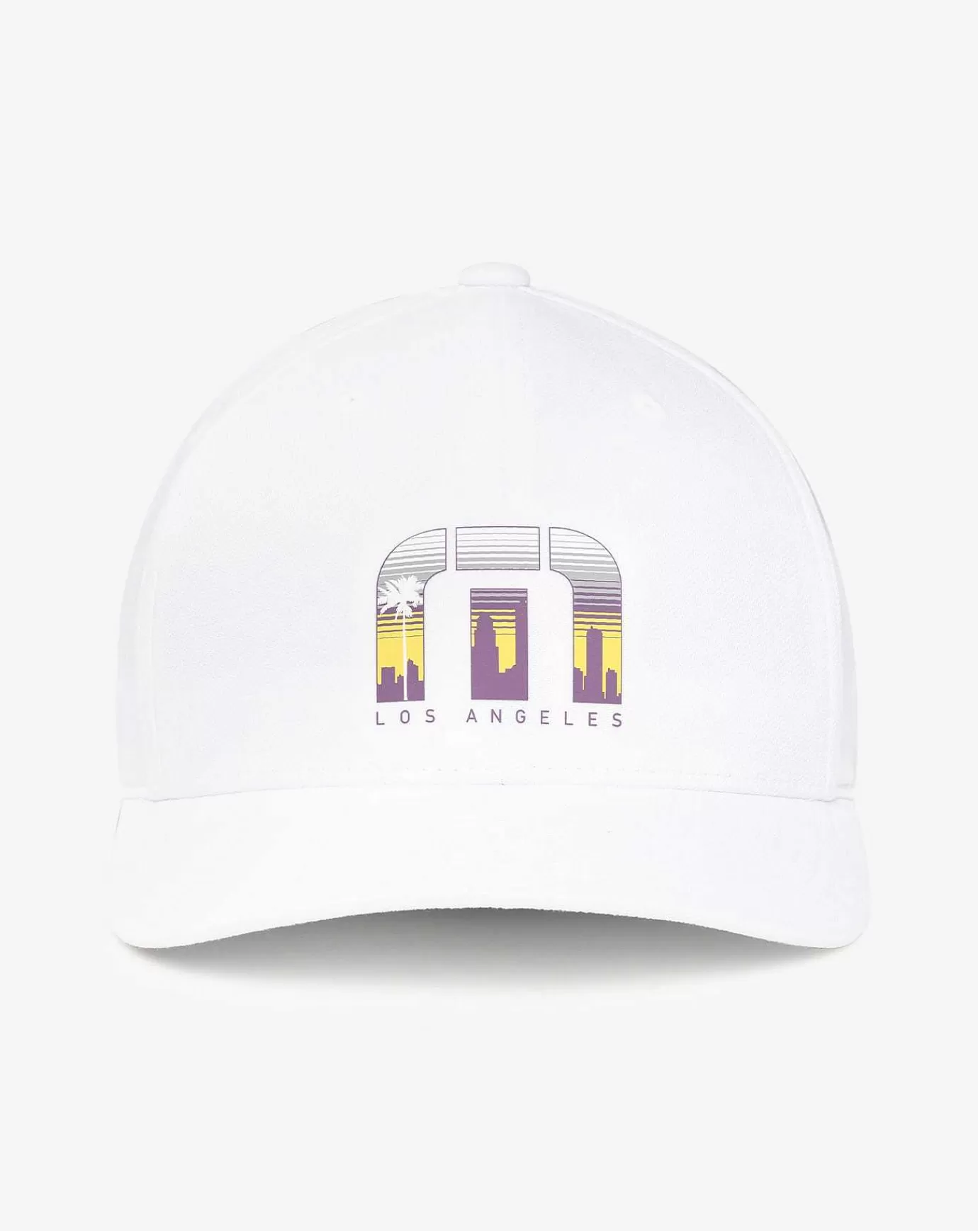 Online Travis Mathew Echo Park Fitted Hat White