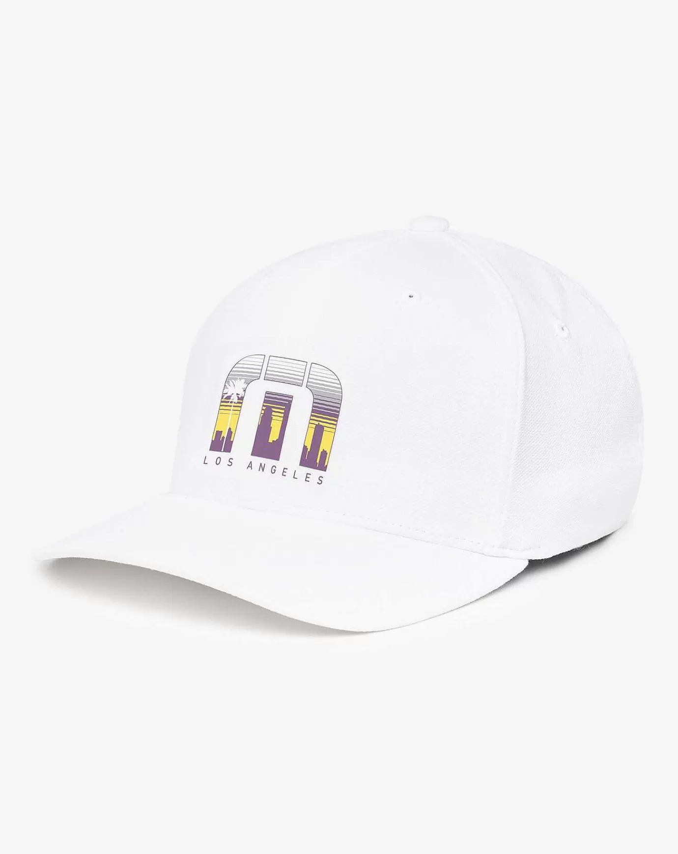 Online Travis Mathew Echo Park Fitted Hat White