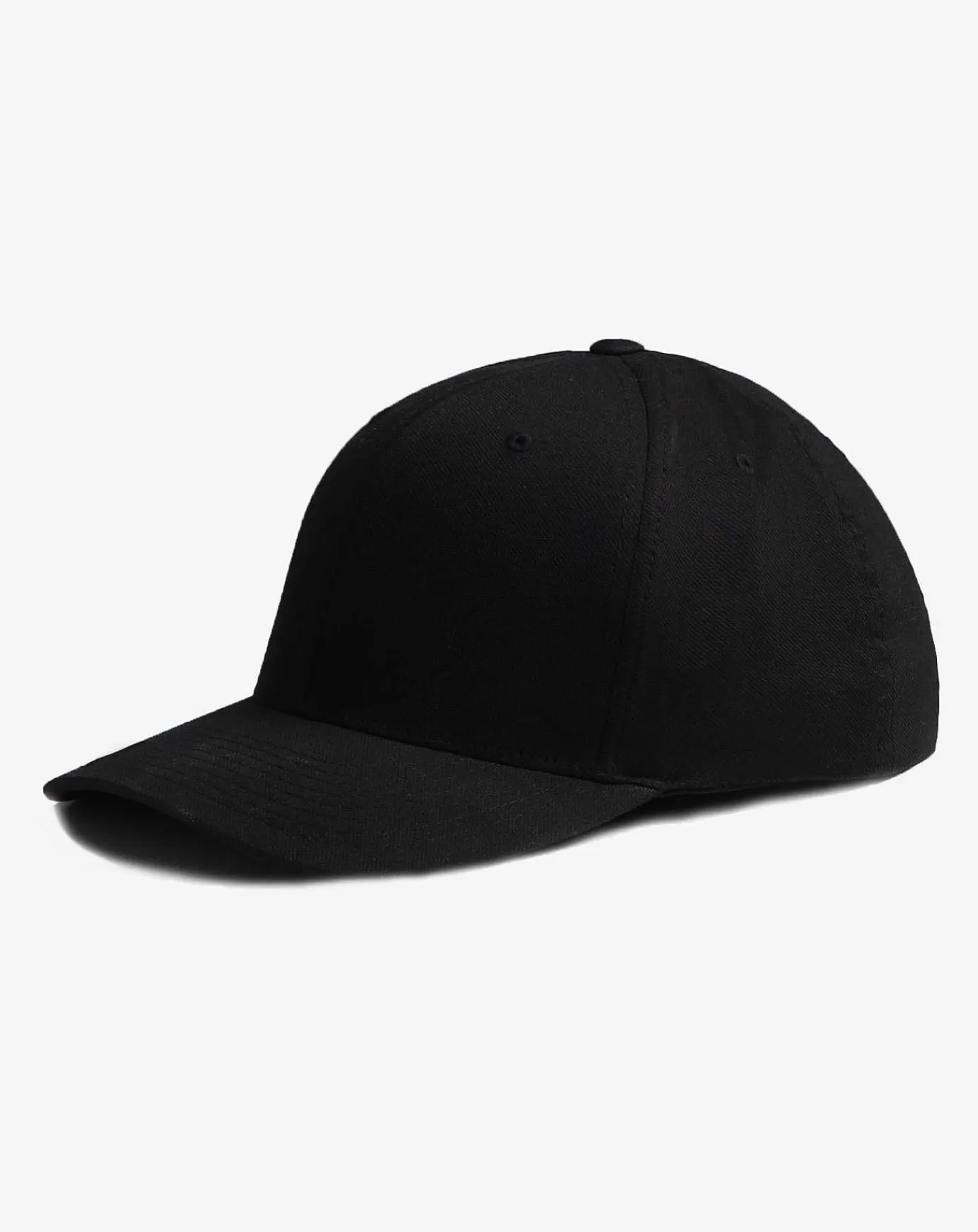 Shop Travis Mathew Eclipse Snapback Hat Black