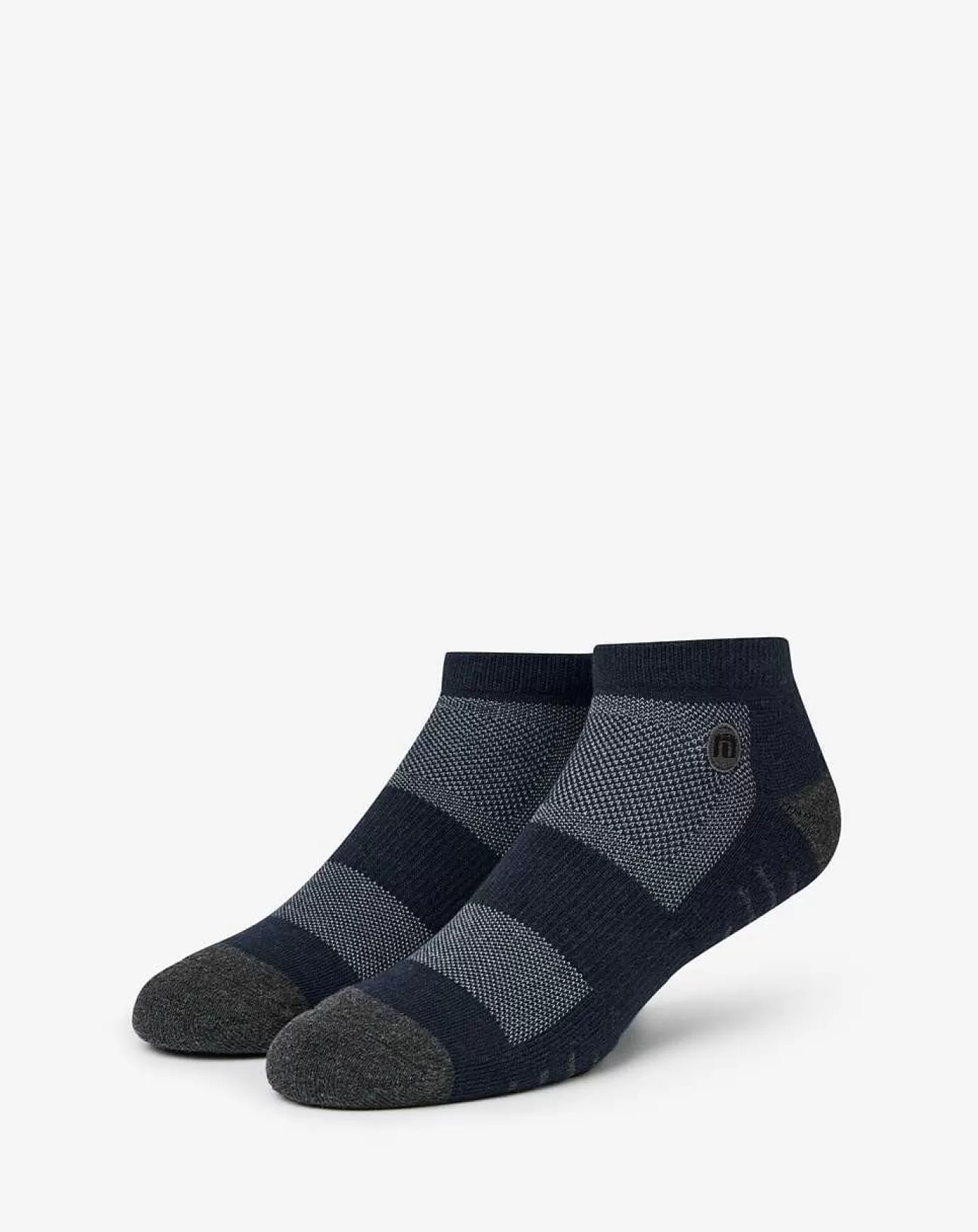 Outlet Travis Mathew Eighteener 2.0 Ankle Sock Mood Indigo