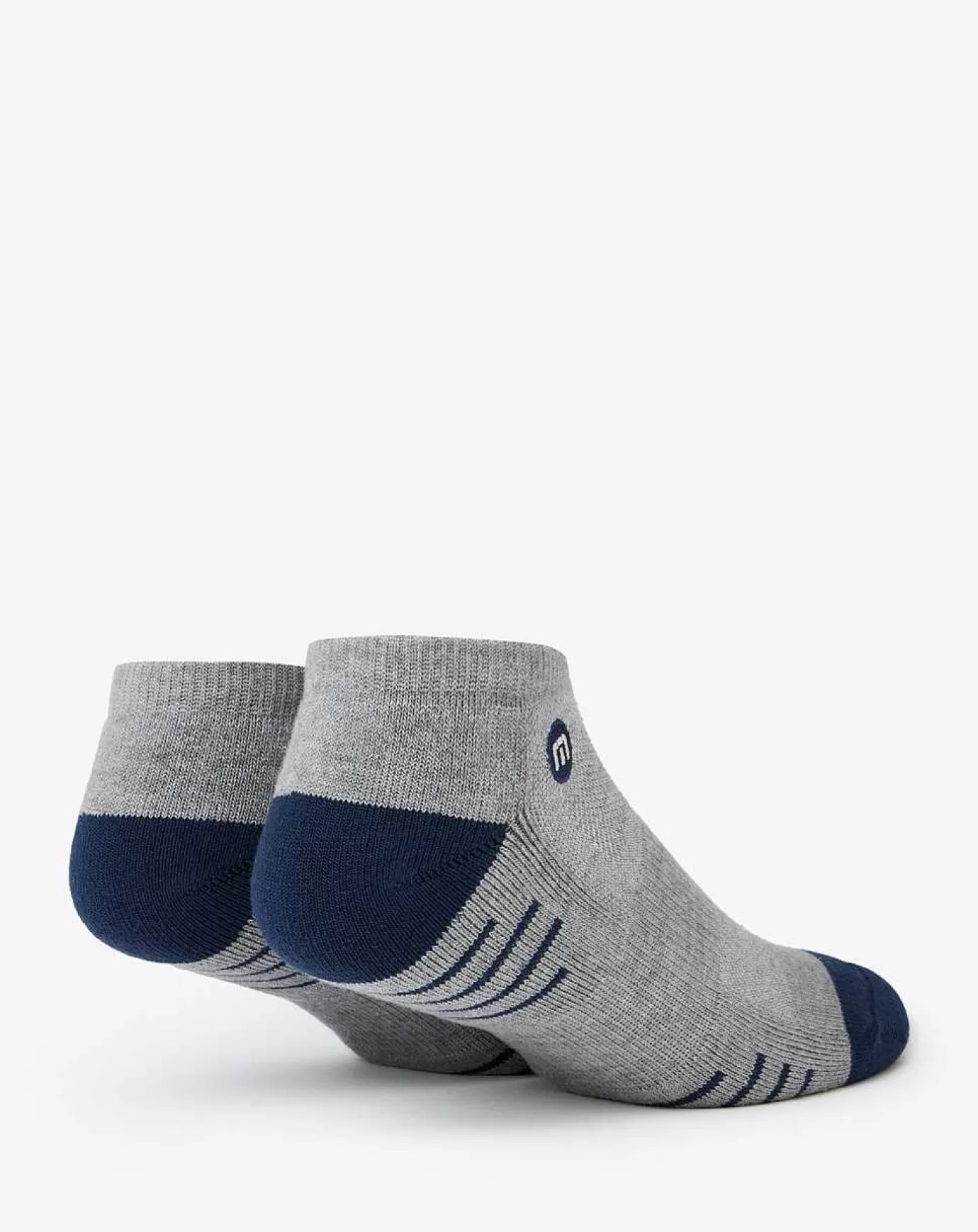 Shop Travis Mathew Eighteener 2.0 Ankle Sock Heather Sleet