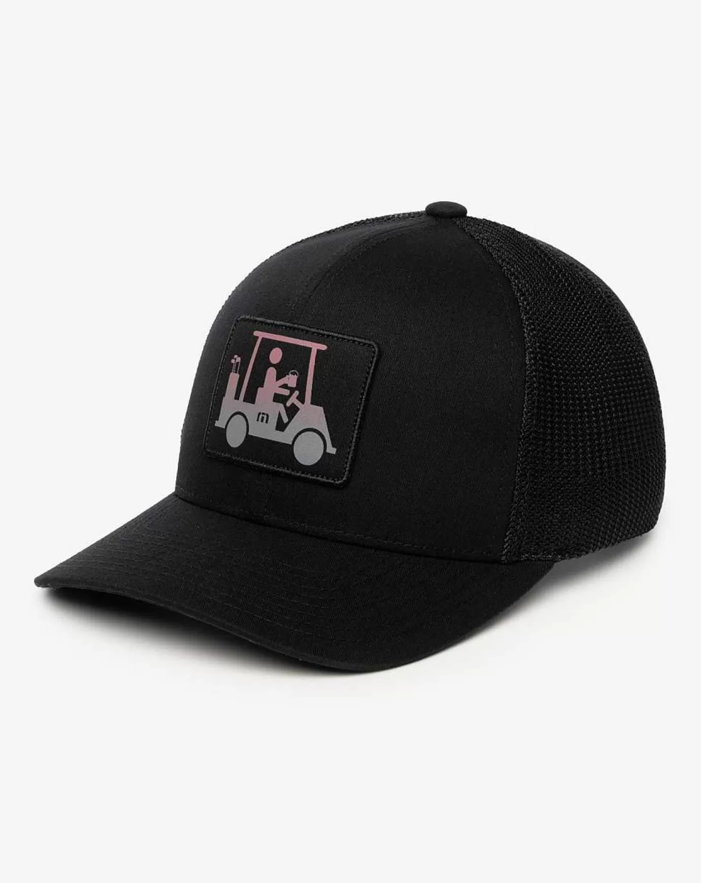 Flash Sale Travis Mathew El Capitan 2.0 Snapback Hat Black