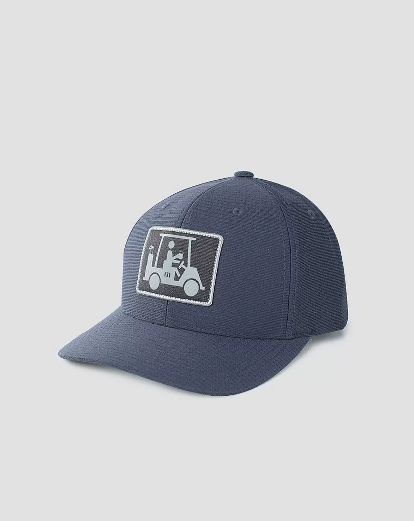 Clearance Travis Mathew El Capitan Snapback Hat Blue Nights