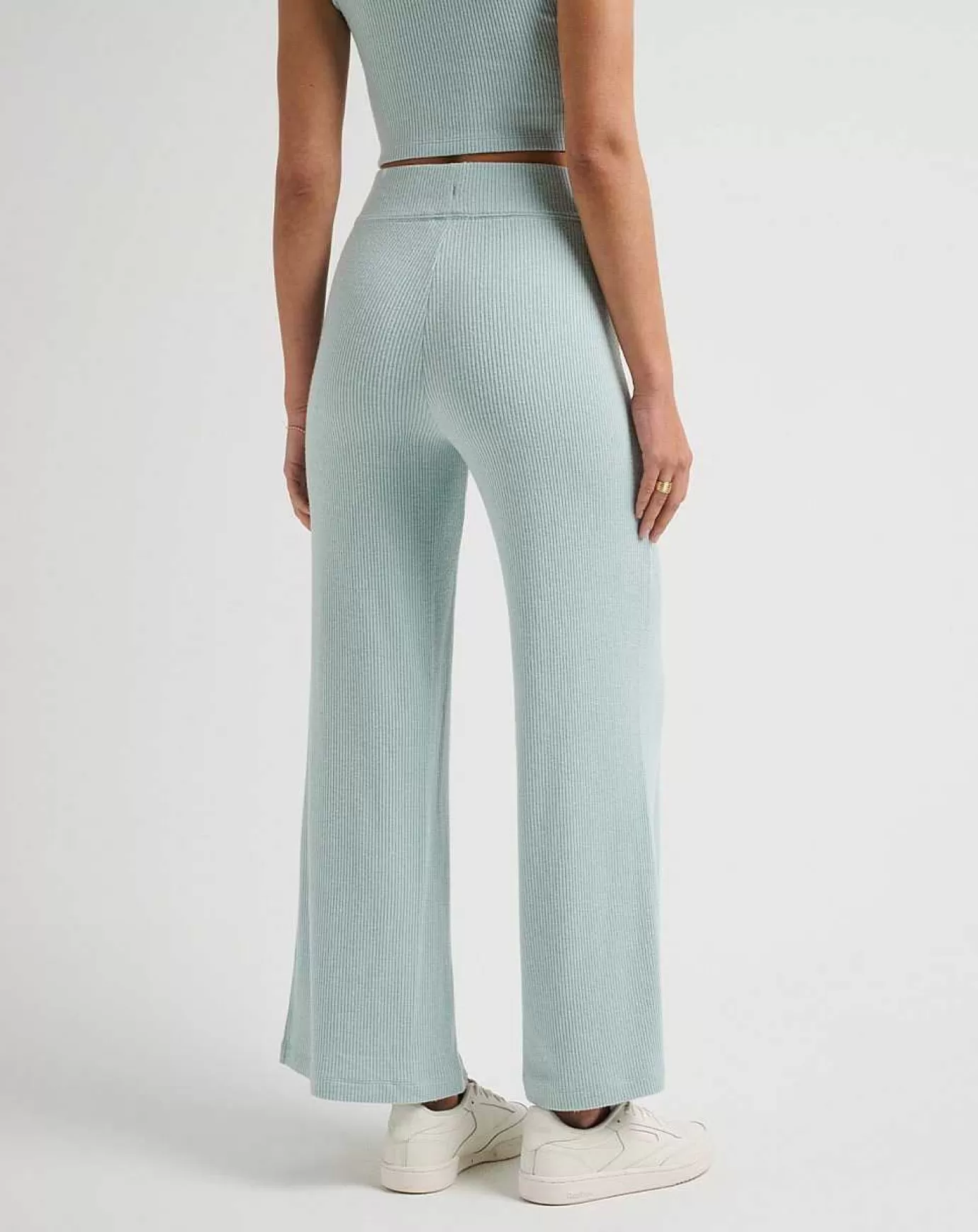 Discount Travis Mathew Evening Retreat Wide Rib Pant Mist