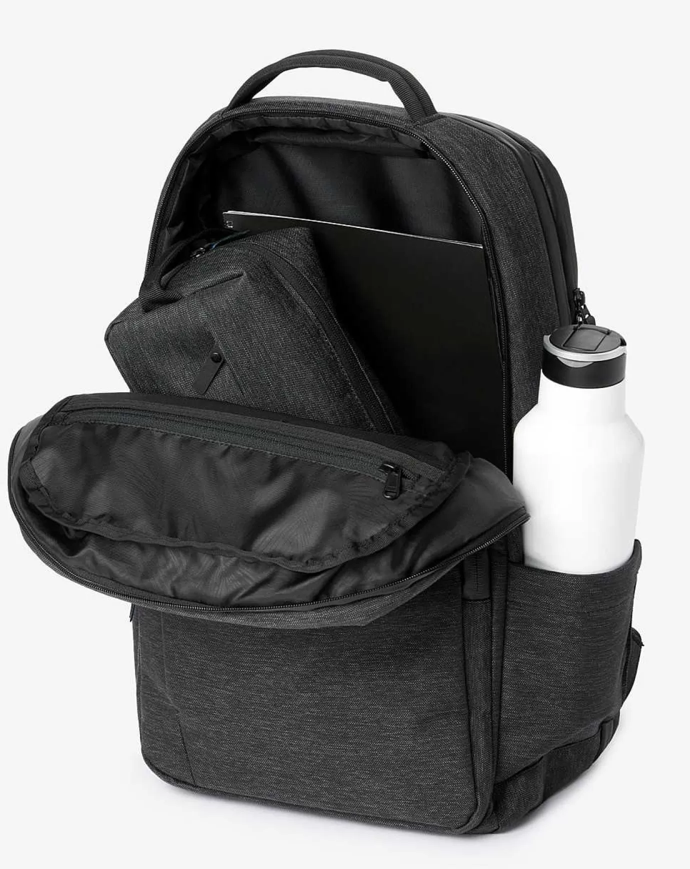 Sale Travis Mathew Expandable Backpack 2.0 Black