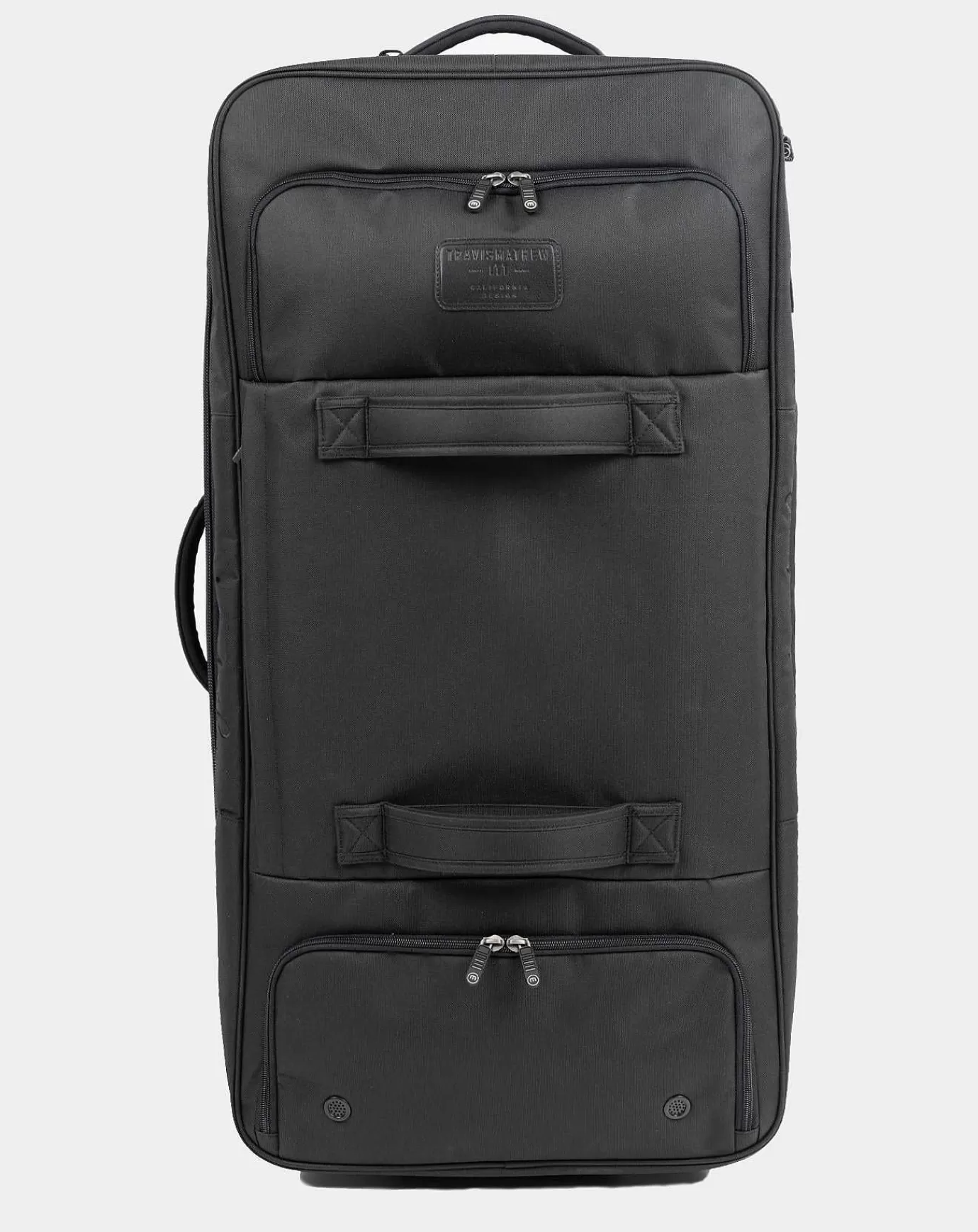 Discount Travis Mathew Express 2.0 Suitcase Black