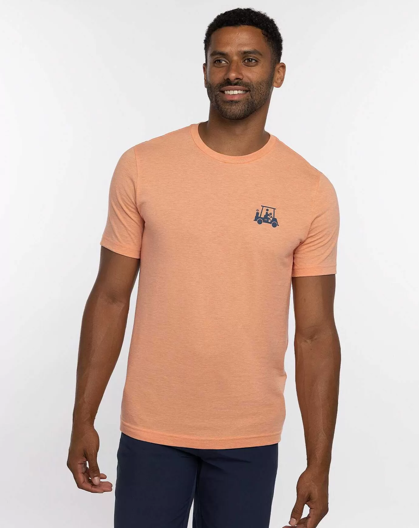 Online Travis Mathew Falltee Tee Heather Melon