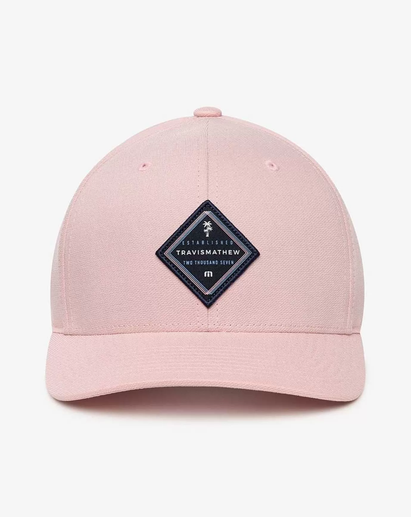 Hot Travis Mathew Fern Grotto Snapback Hat Heather Blush